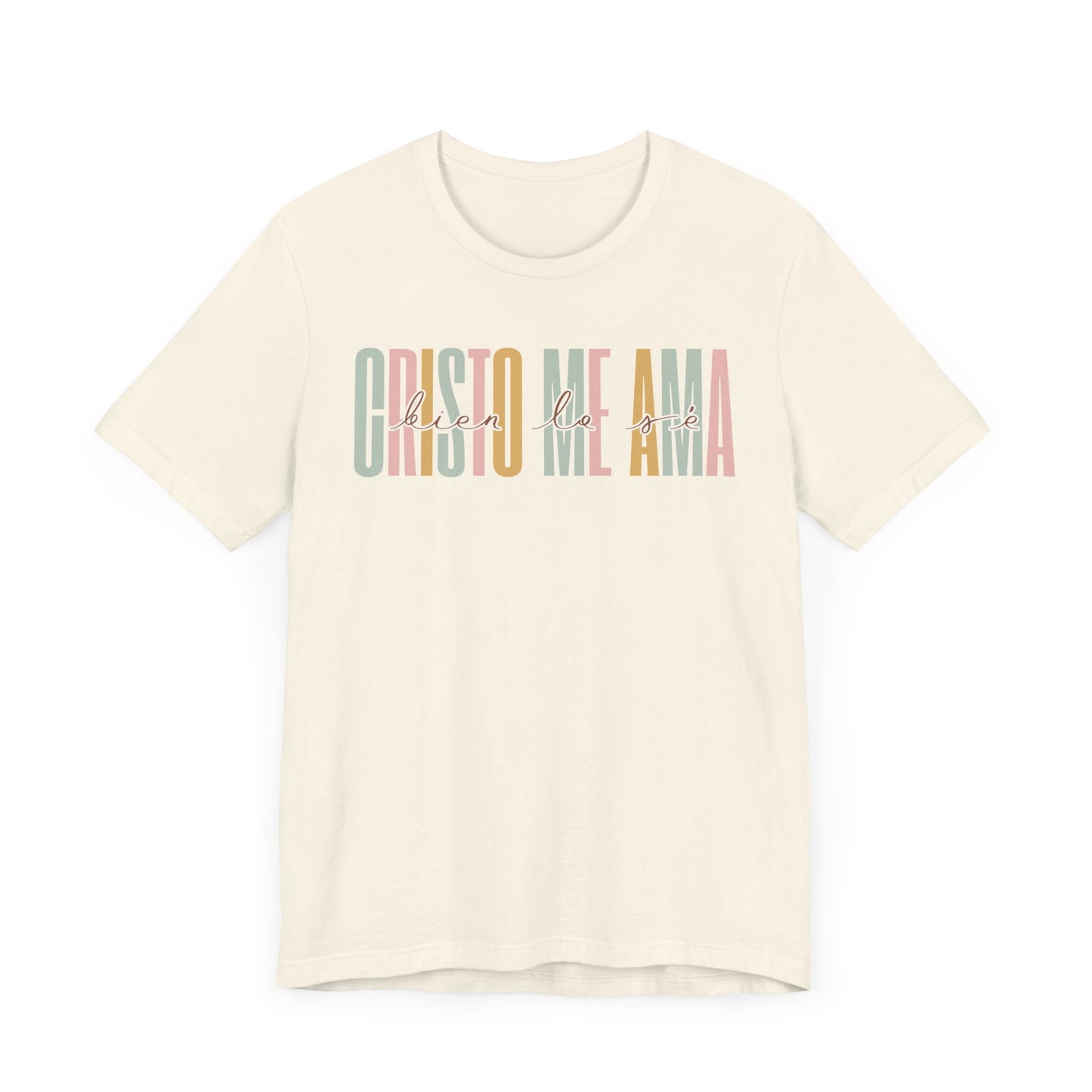 Cristo Me Ama - Camiseta Adulto