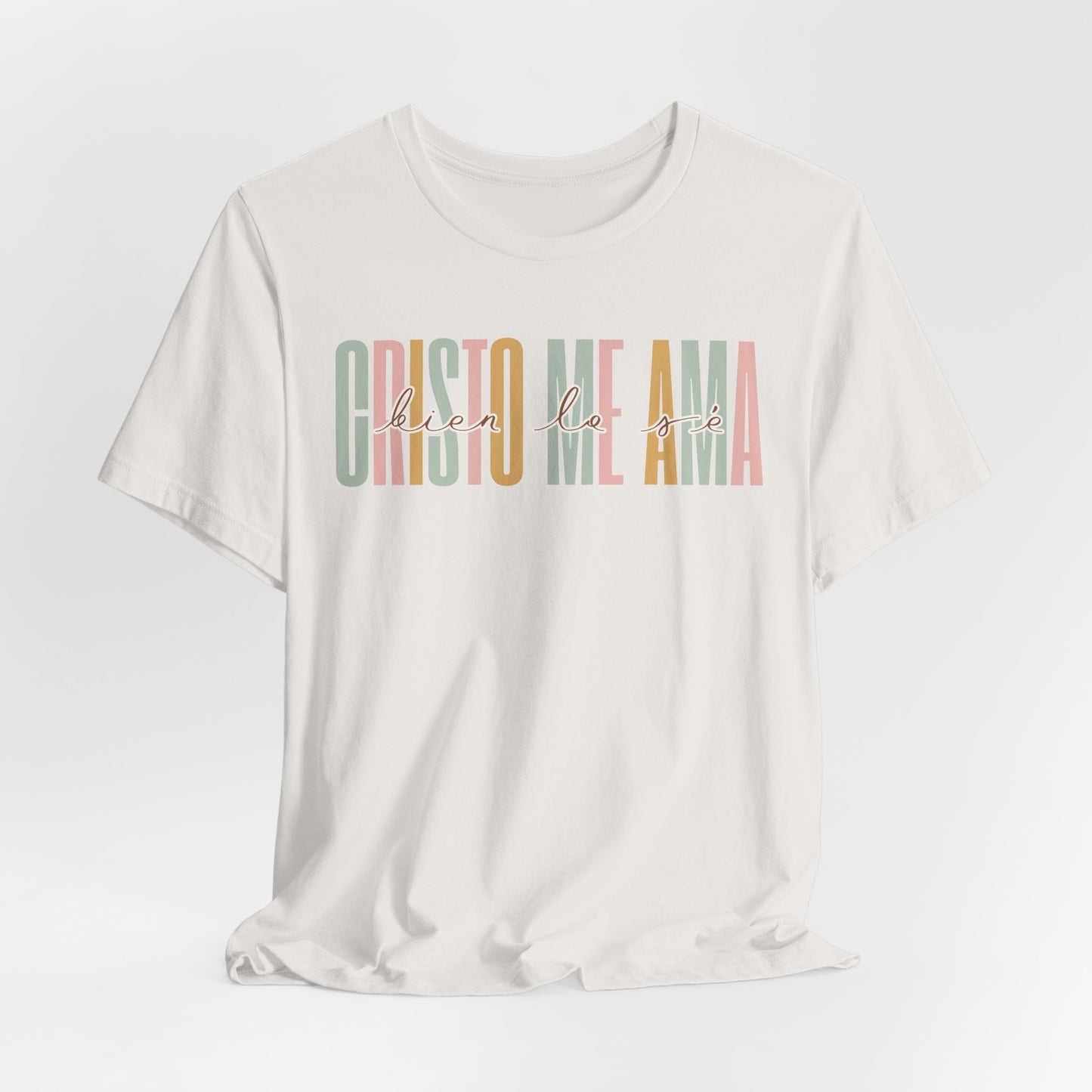 Cristo Me Ama - Camiseta Adulto