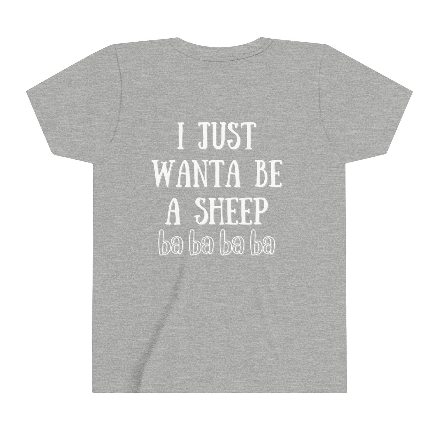 Youth Sheep Short Sleeve Tee