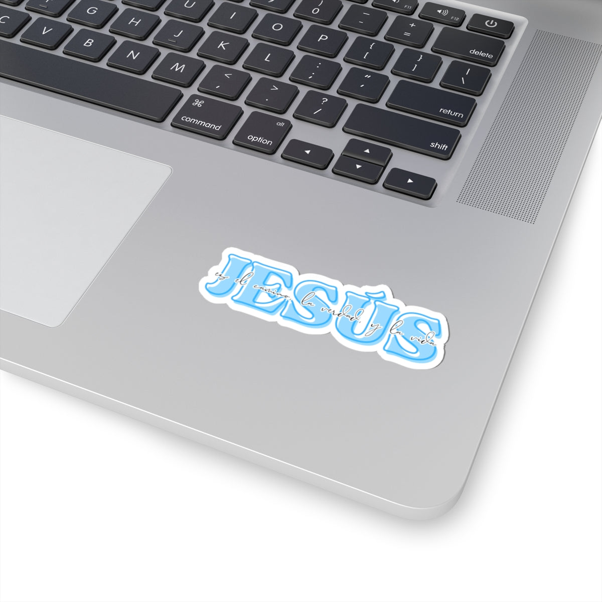 "Jesús es el camino, la verdad, y la vida" - Sticker/Pegatina