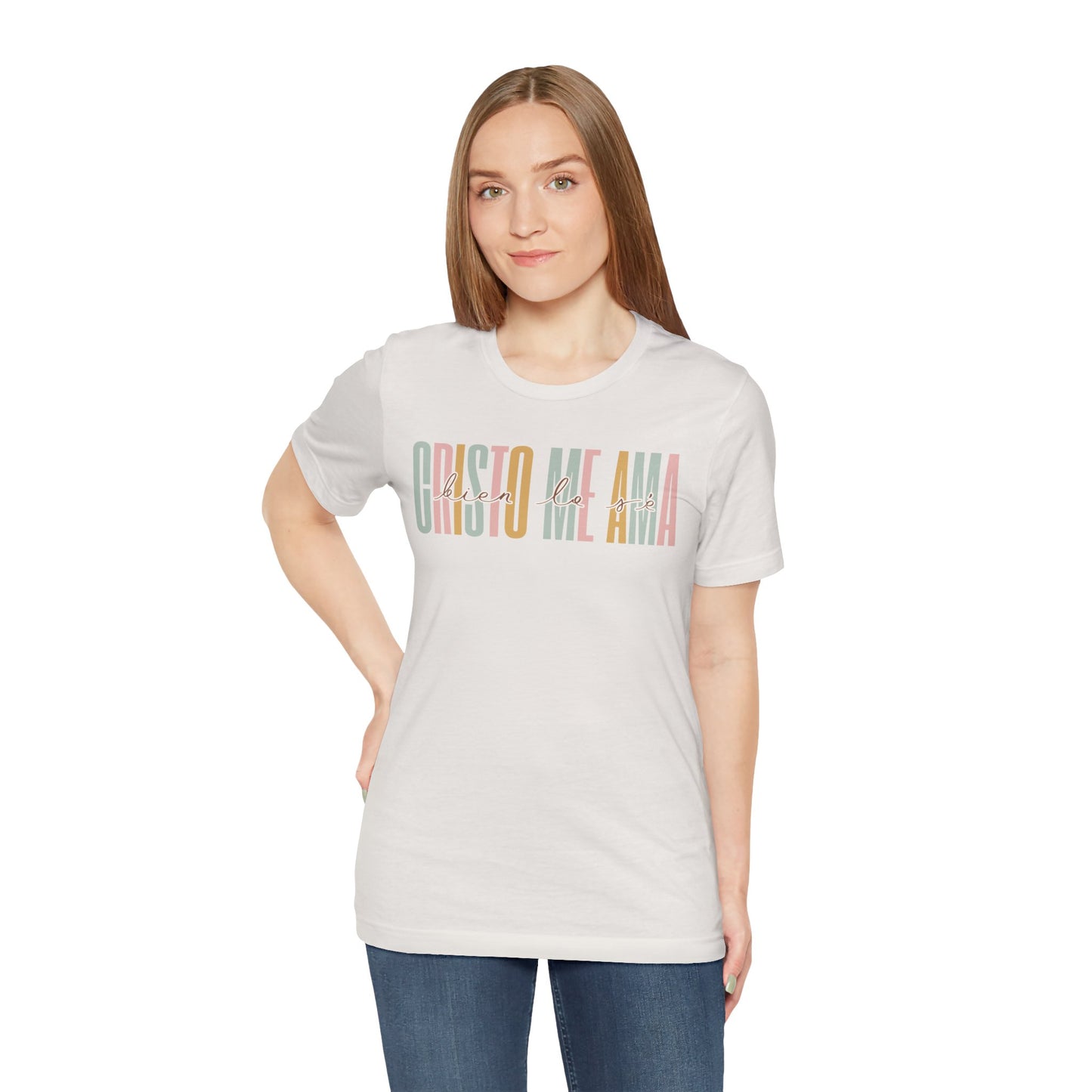 Cristo Me Ama - Camiseta Adulto