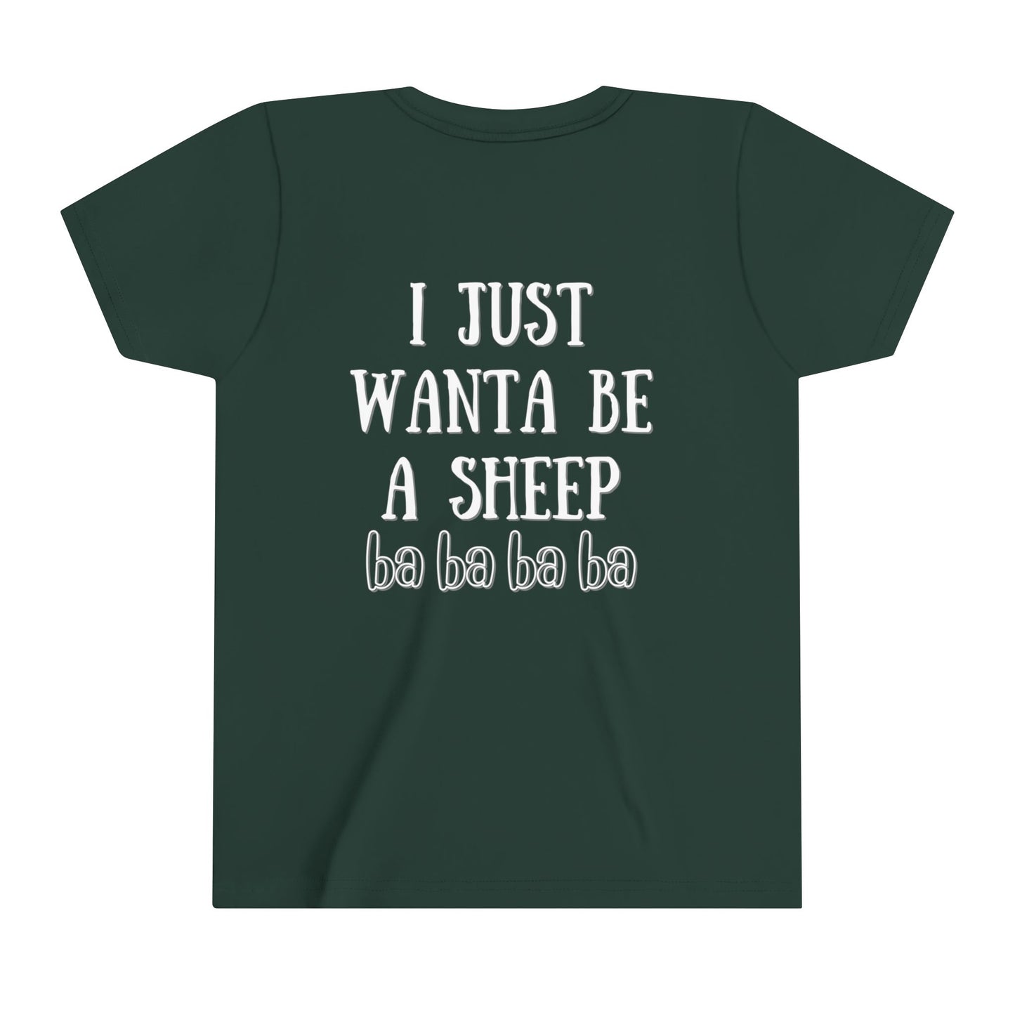 Youth Sheep Short Sleeve Tee