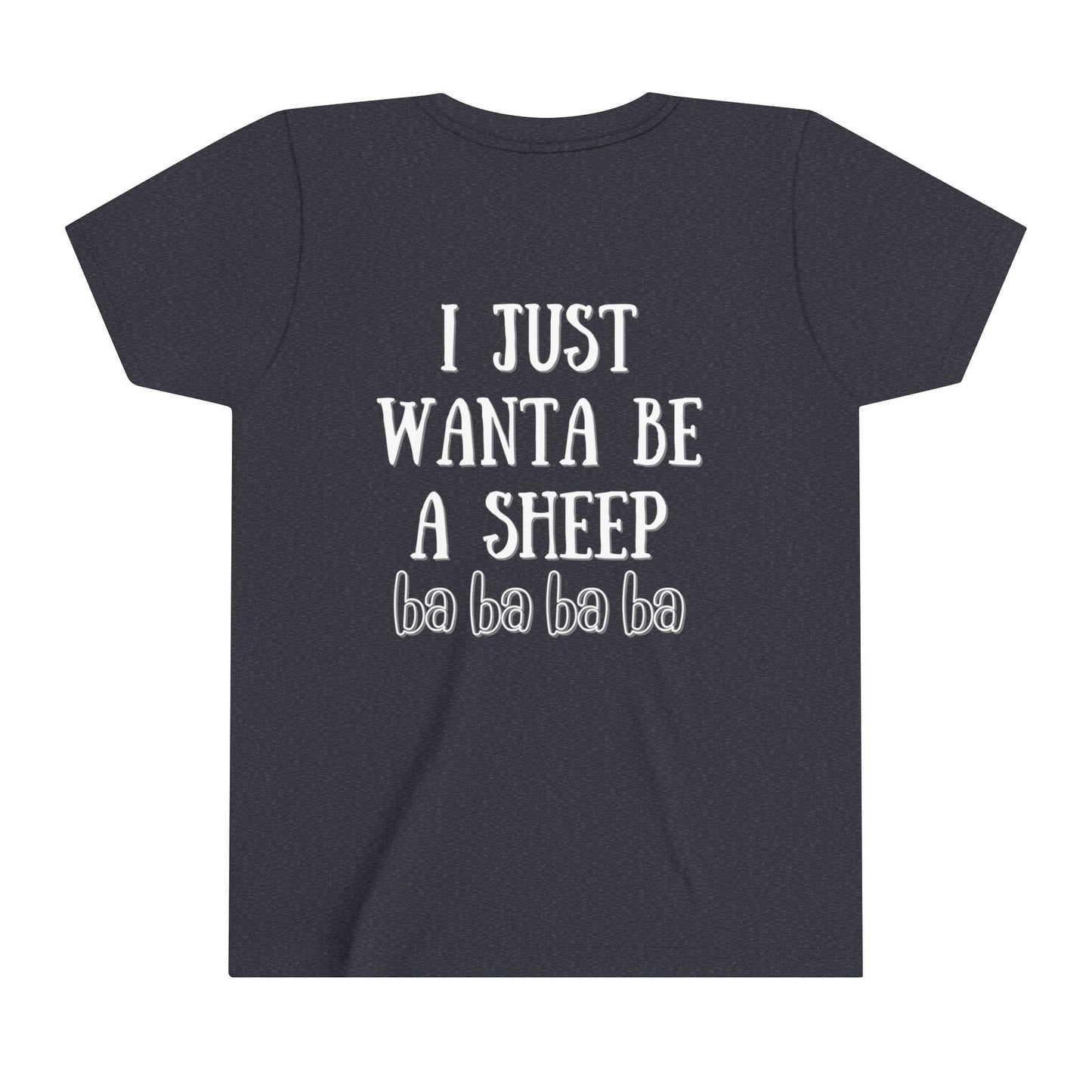 Youth Sheep Short Sleeve Tee