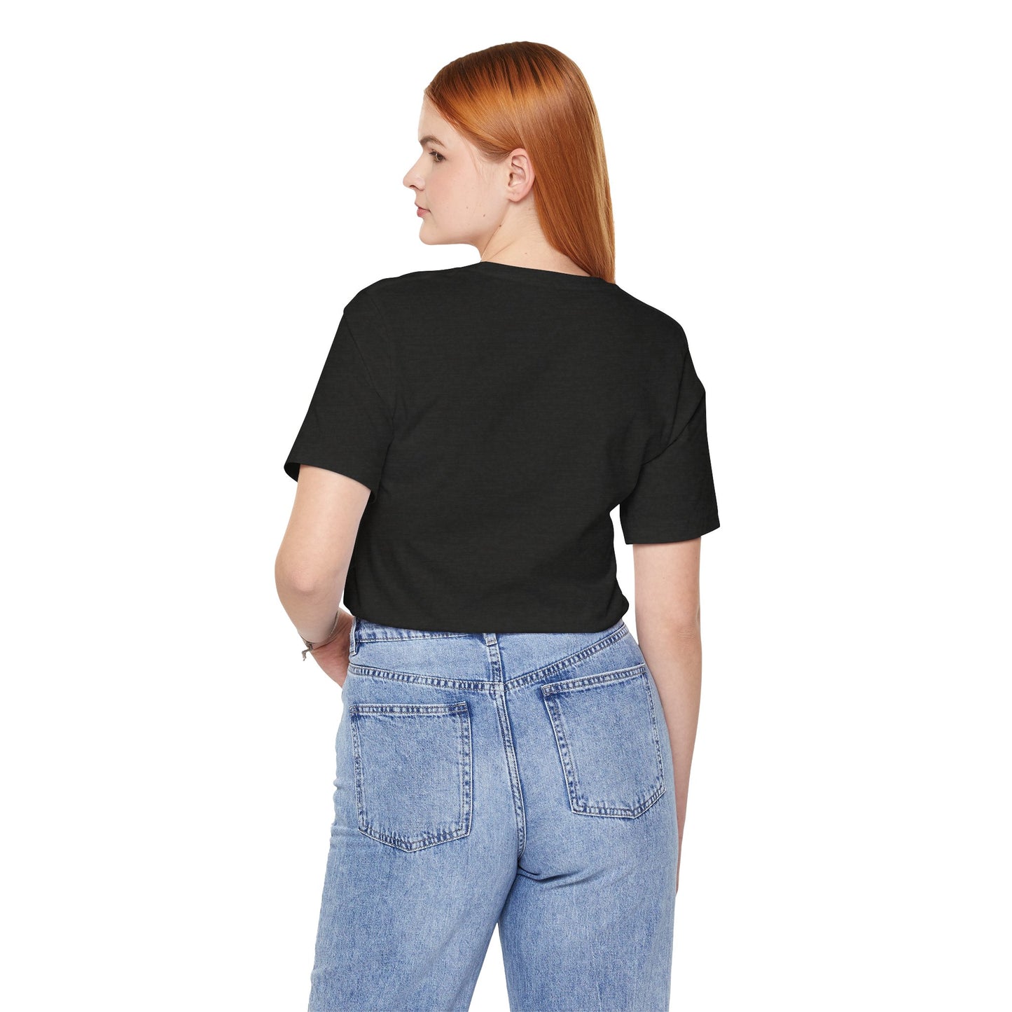 Ladies Abide in My Love Olive Branch Short Sleeve Tee