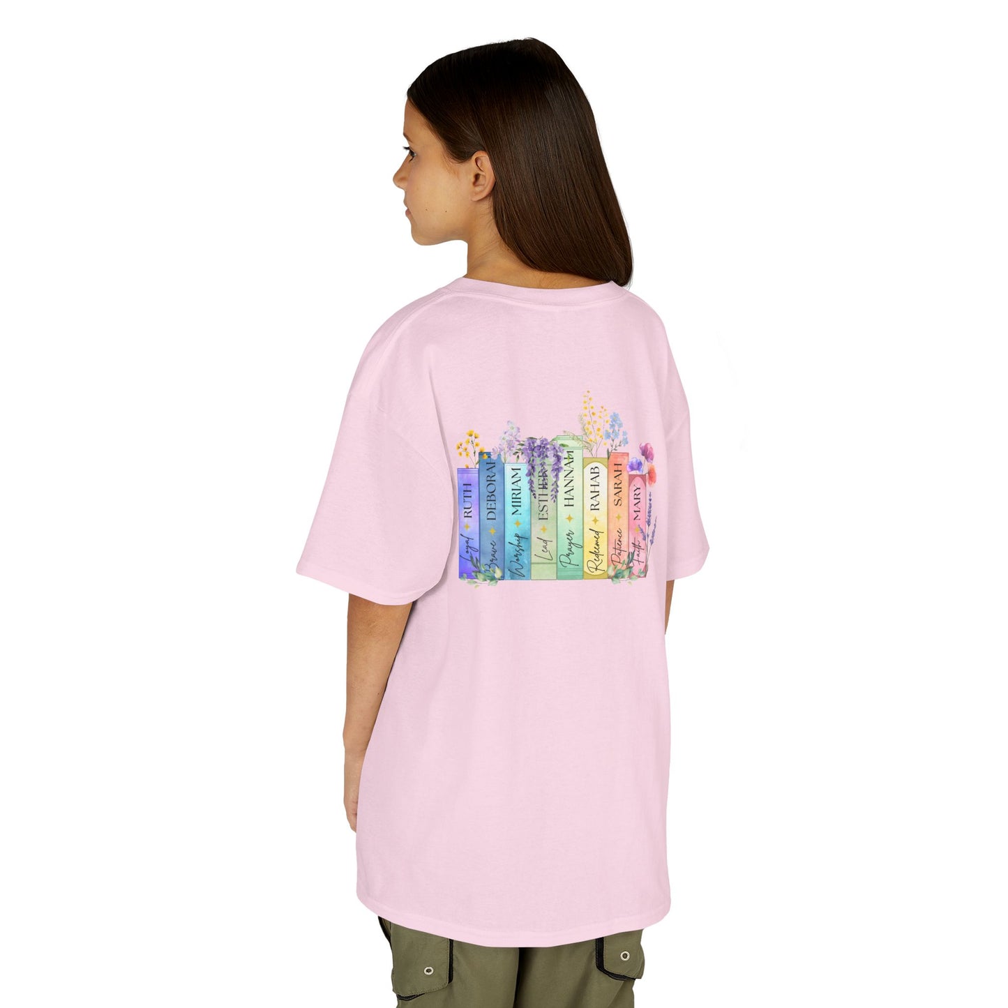 Women of the Bible - Youth Short Sleeve T-Shirt