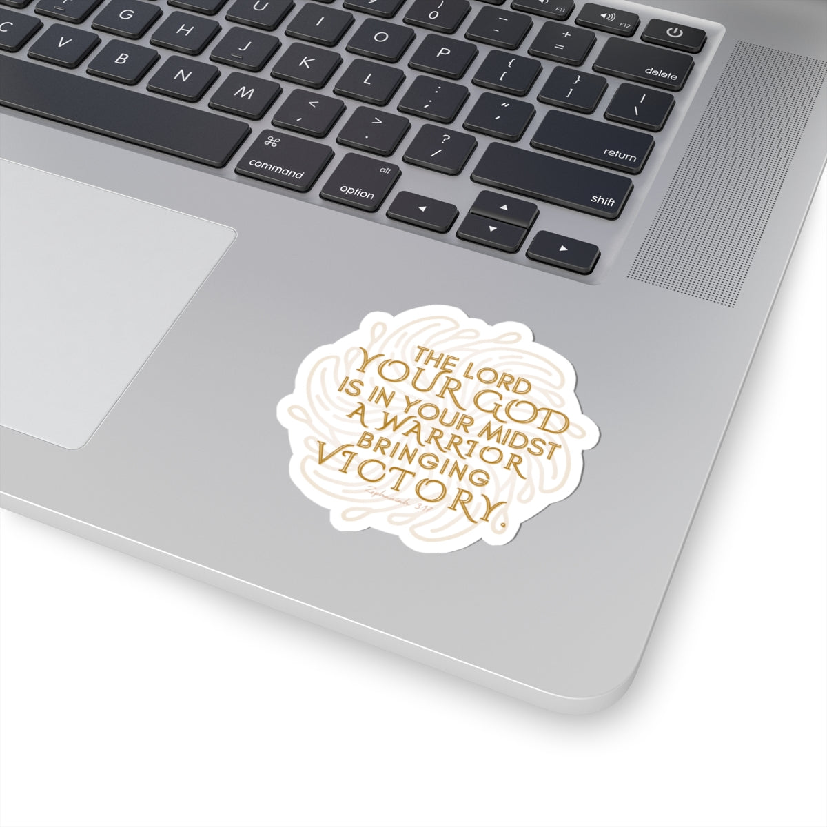 The Lord Your God is in Your Midst Zephaniah 3:17 Sticker