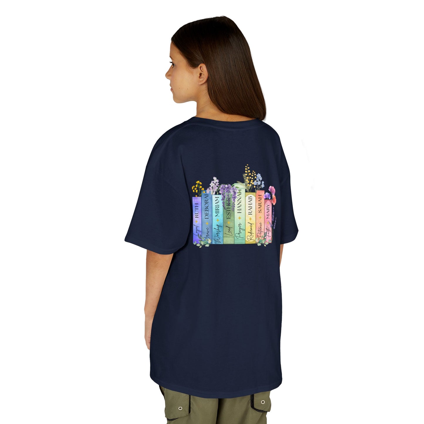 Women of the Bible - Youth Short Sleeve T-Shirt