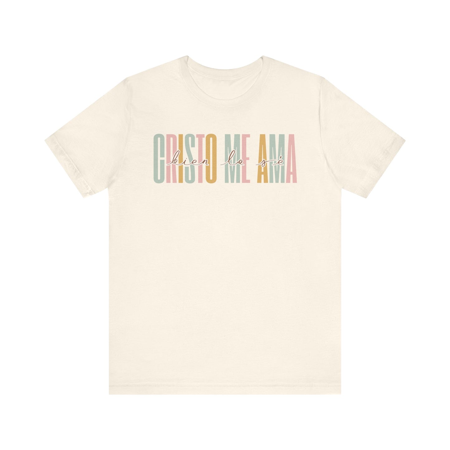 Cristo Me Ama - Camiseta Adulto
