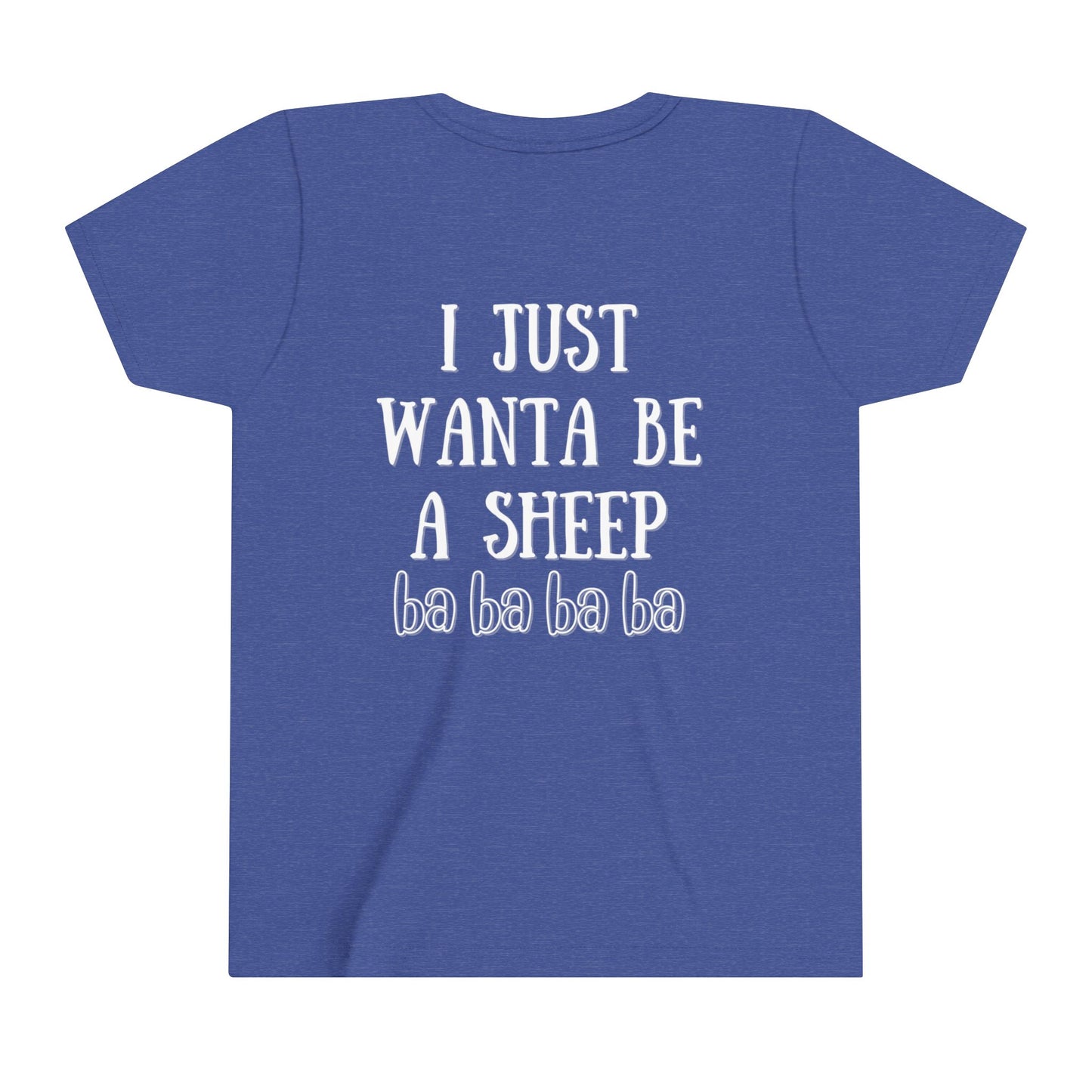 Youth Sheep Short Sleeve Tee