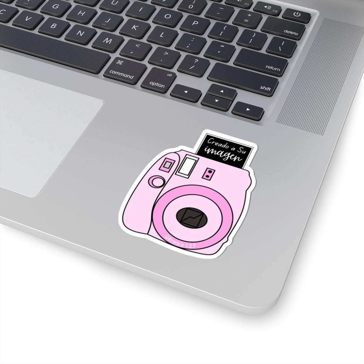 Rosa "Creado a Su Imagen" - Sticker/Pegatina