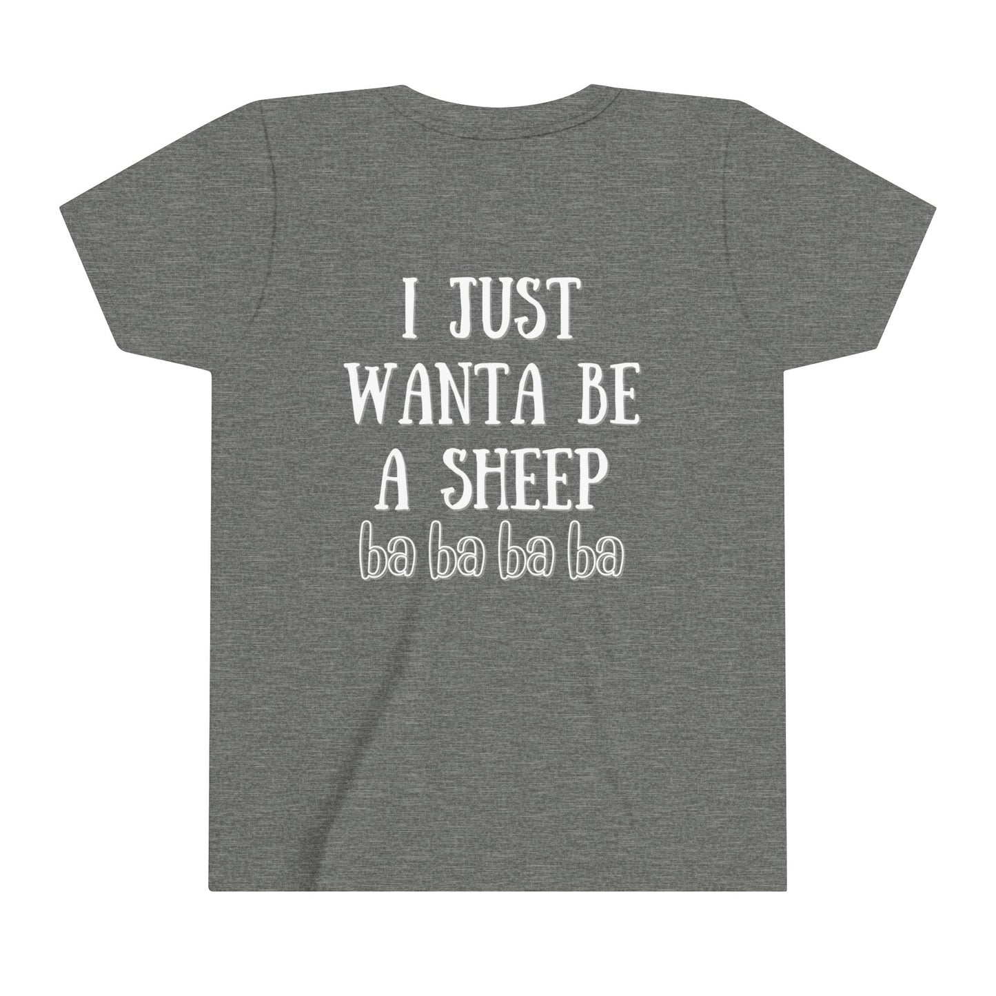 Youth Sheep Short Sleeve Tee