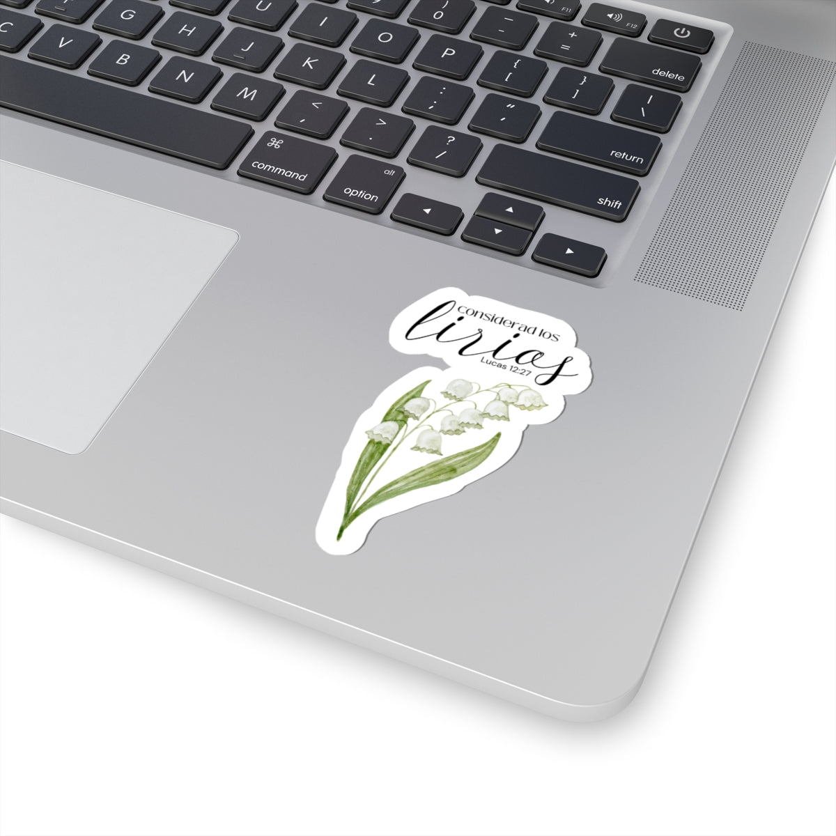 "Considerad los lirios" - Sticker/Pegatina