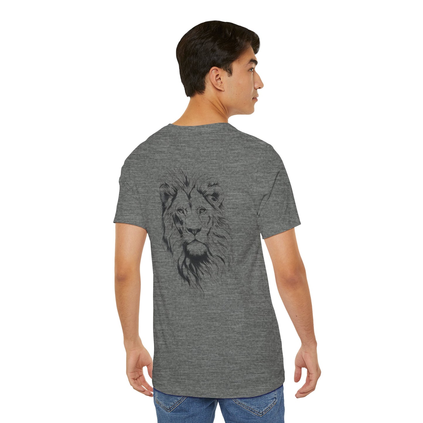 Mens Bold as Lions Tee