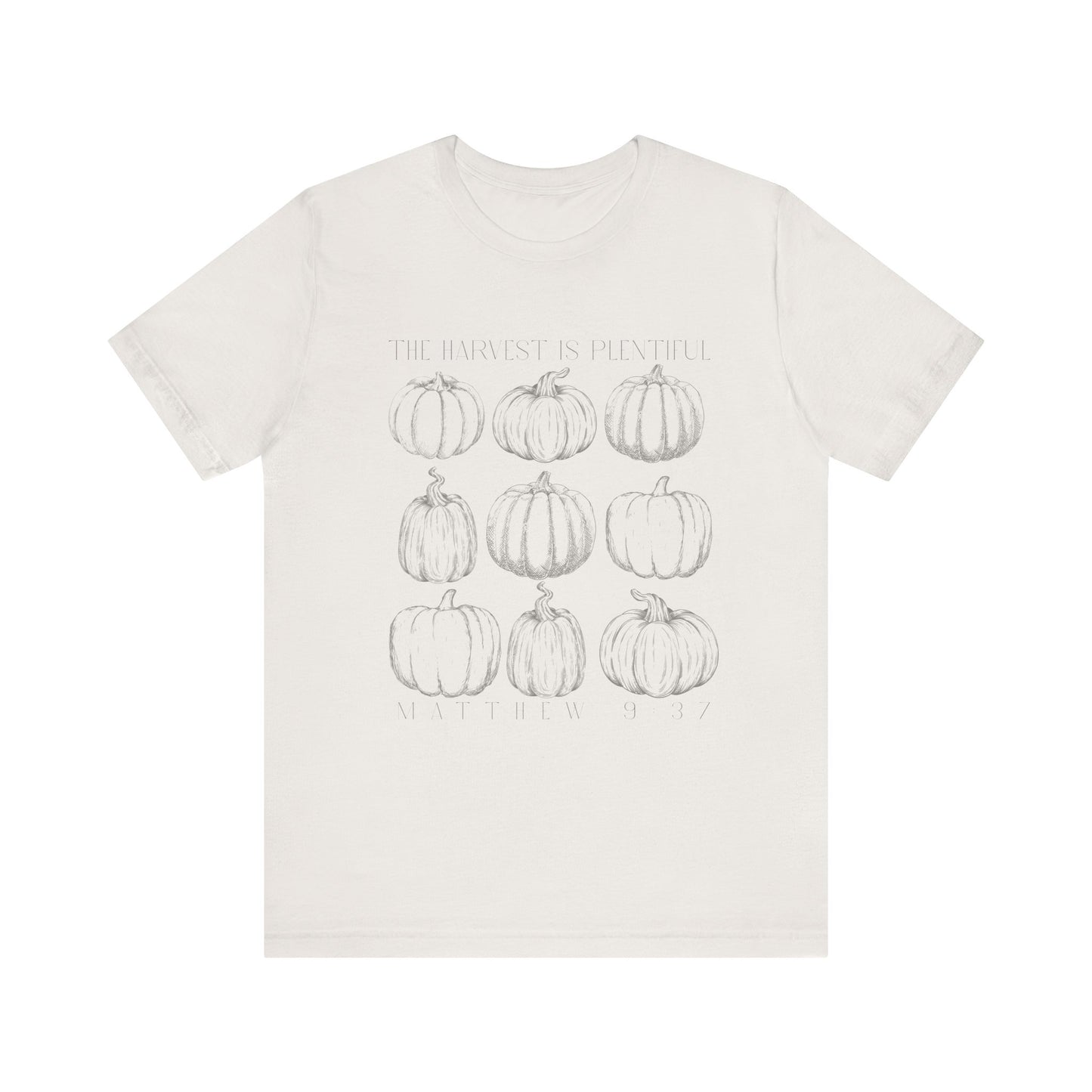 Ladies Harvest is Plentiful Jersey Short Sleeve Tee