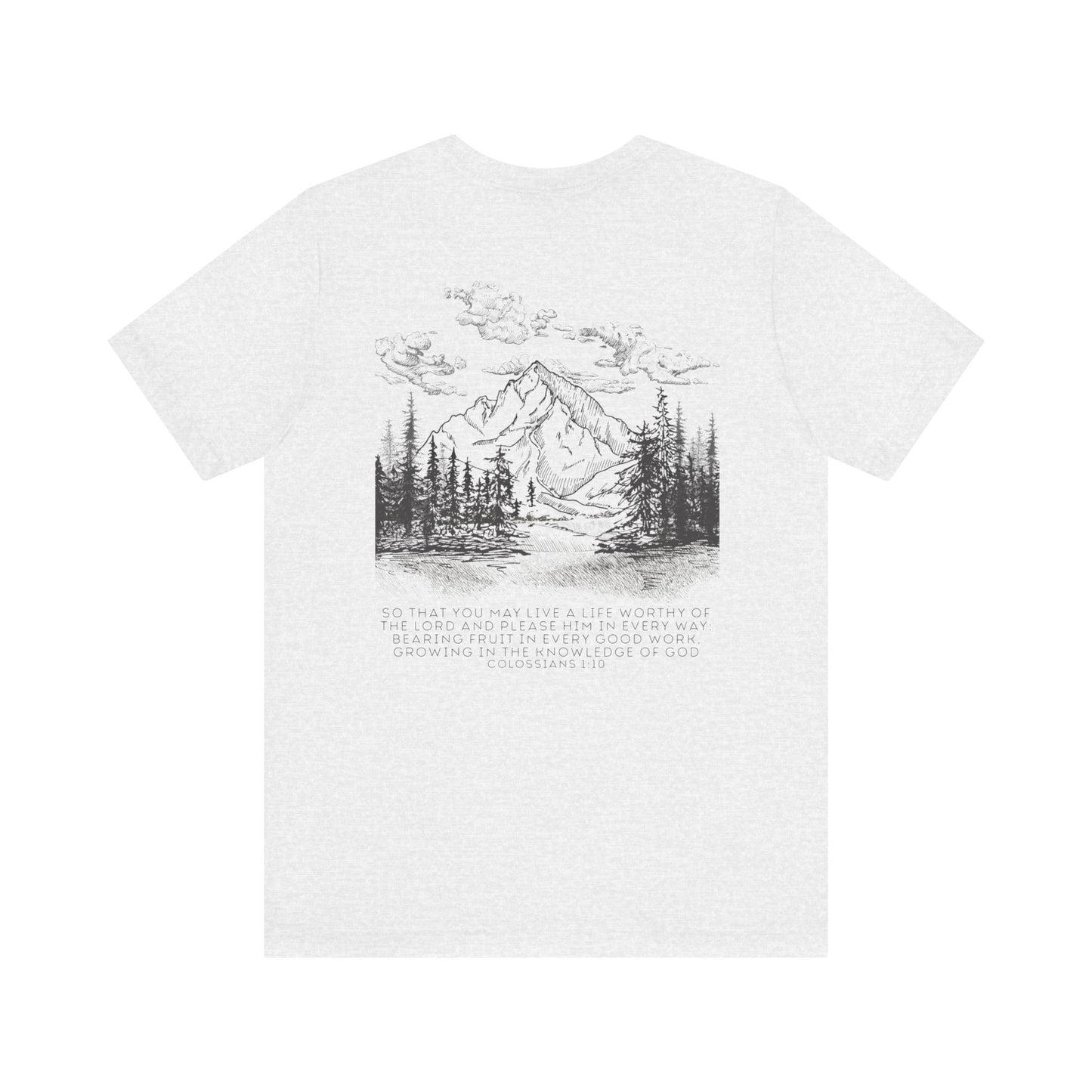 Mens Walk Worthy Short Sleeve Tee
