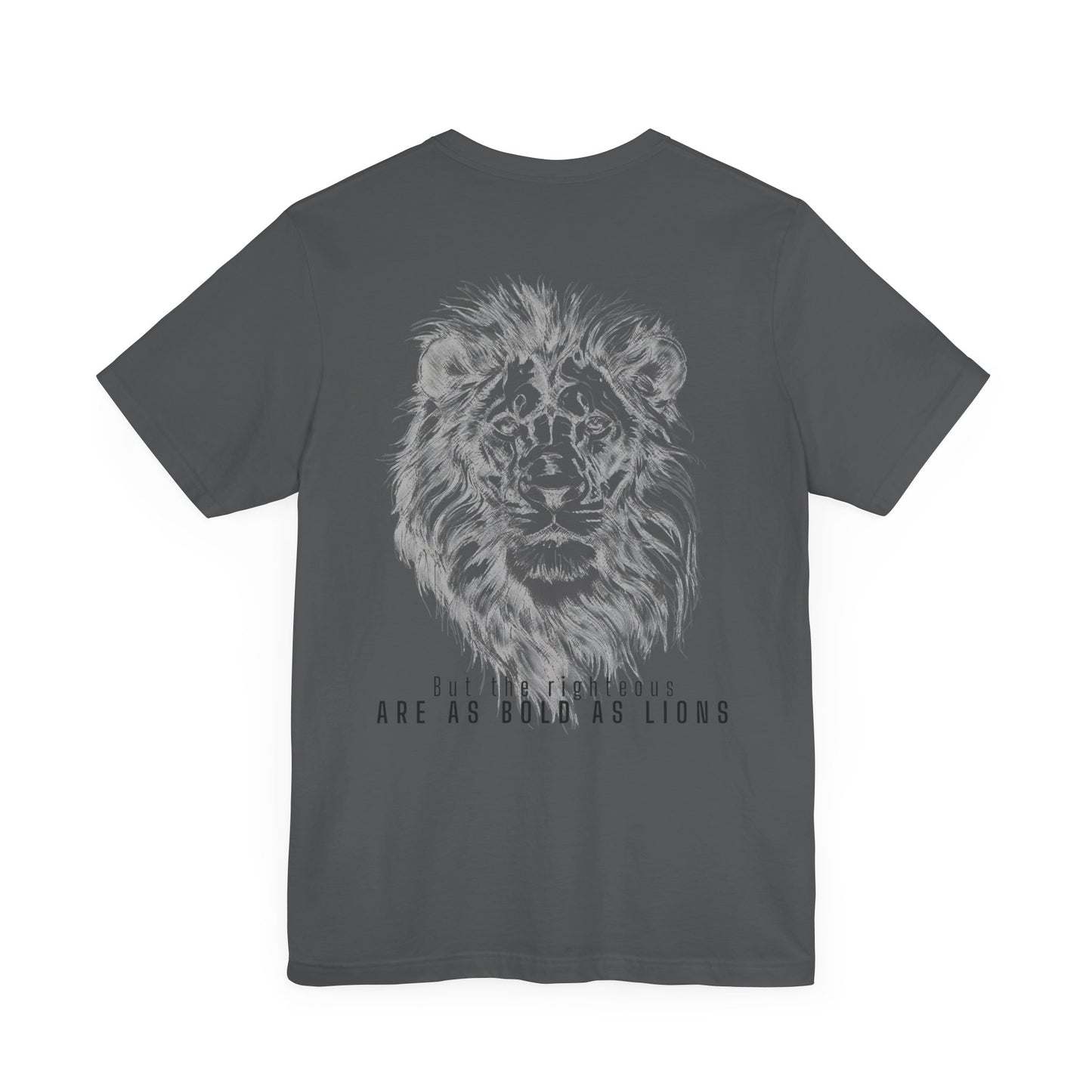 Mens Bold as Lions Tee
