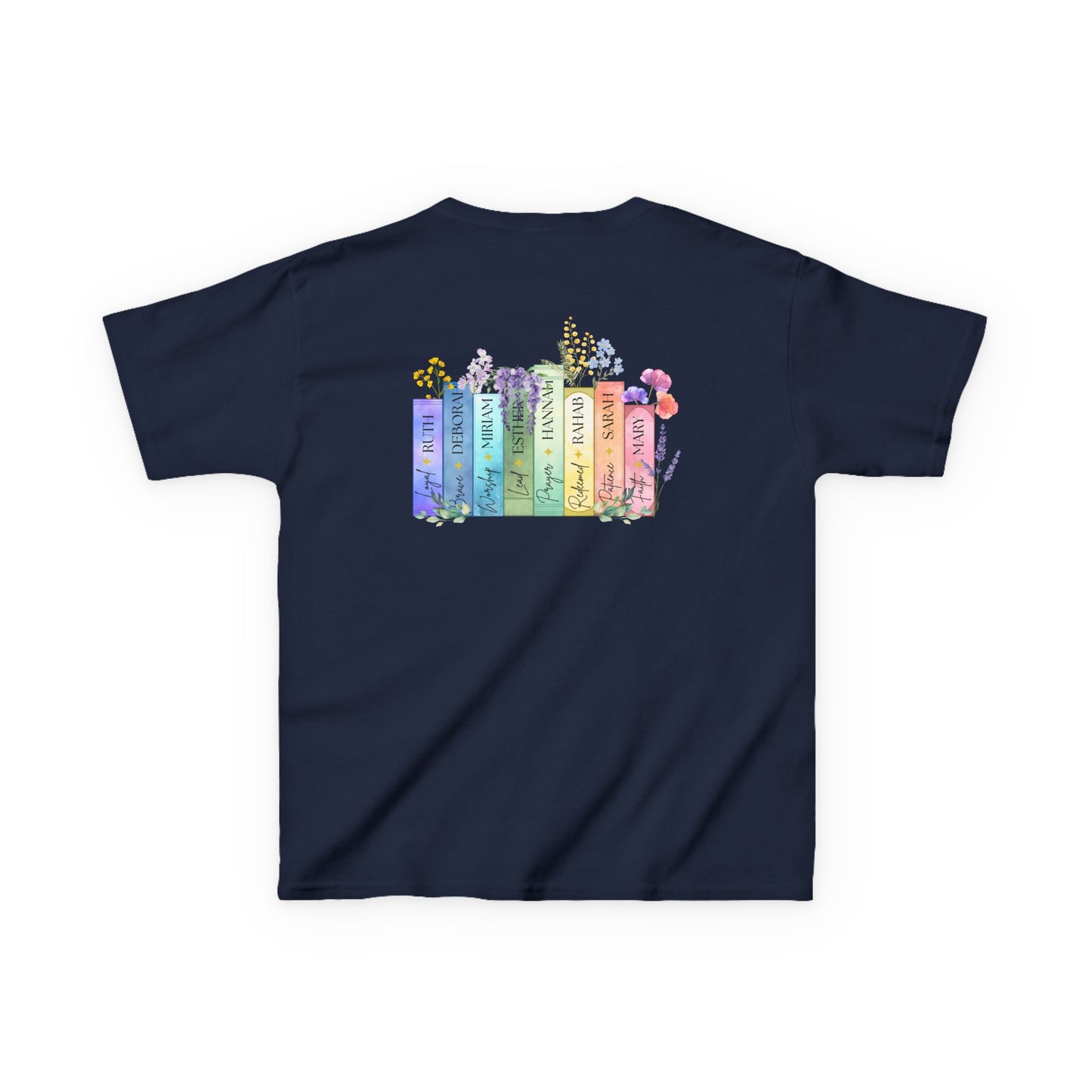 Women of the Bible - Youth Short Sleeve T-Shirt