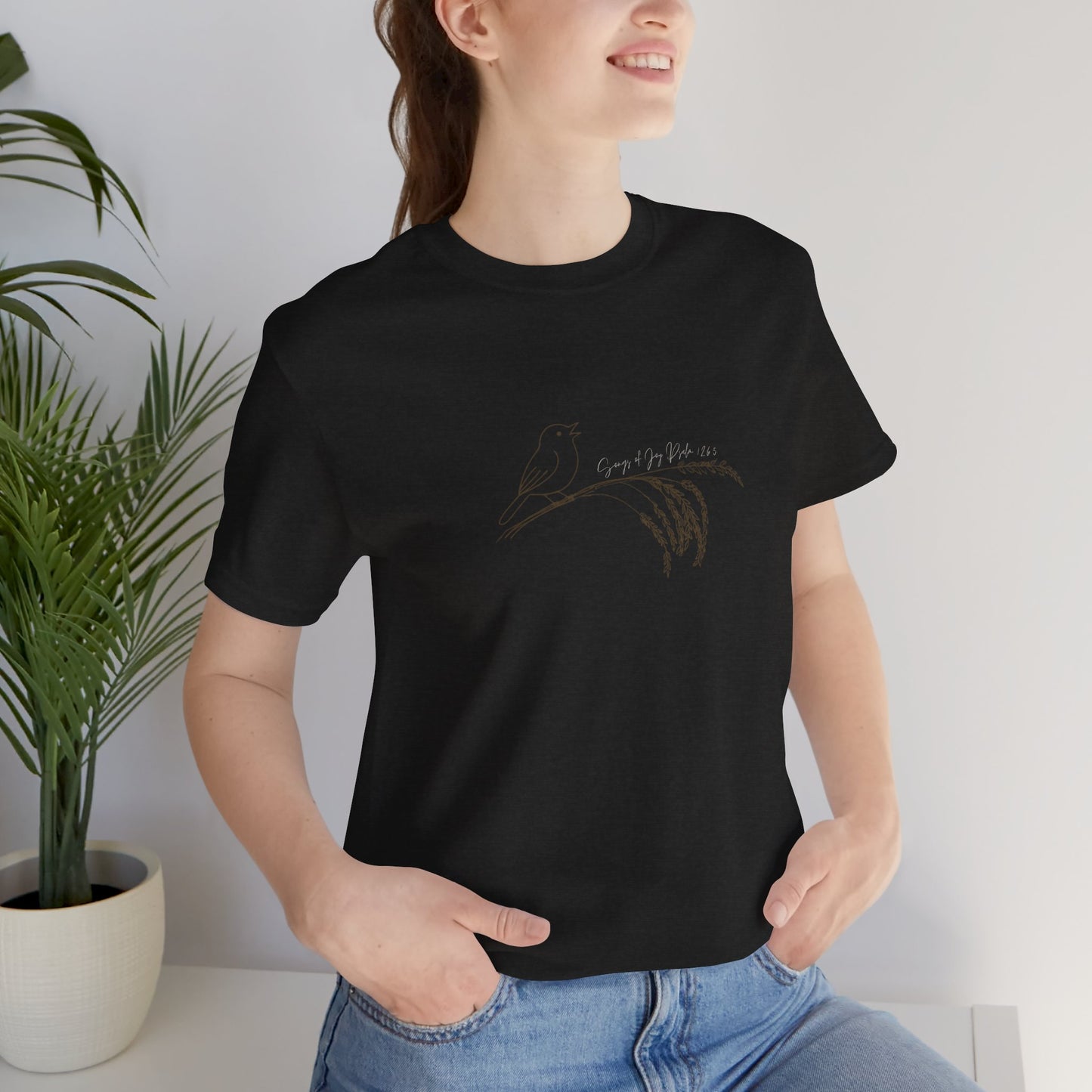 Ladies Songs of Joy Short Sleeve Tee