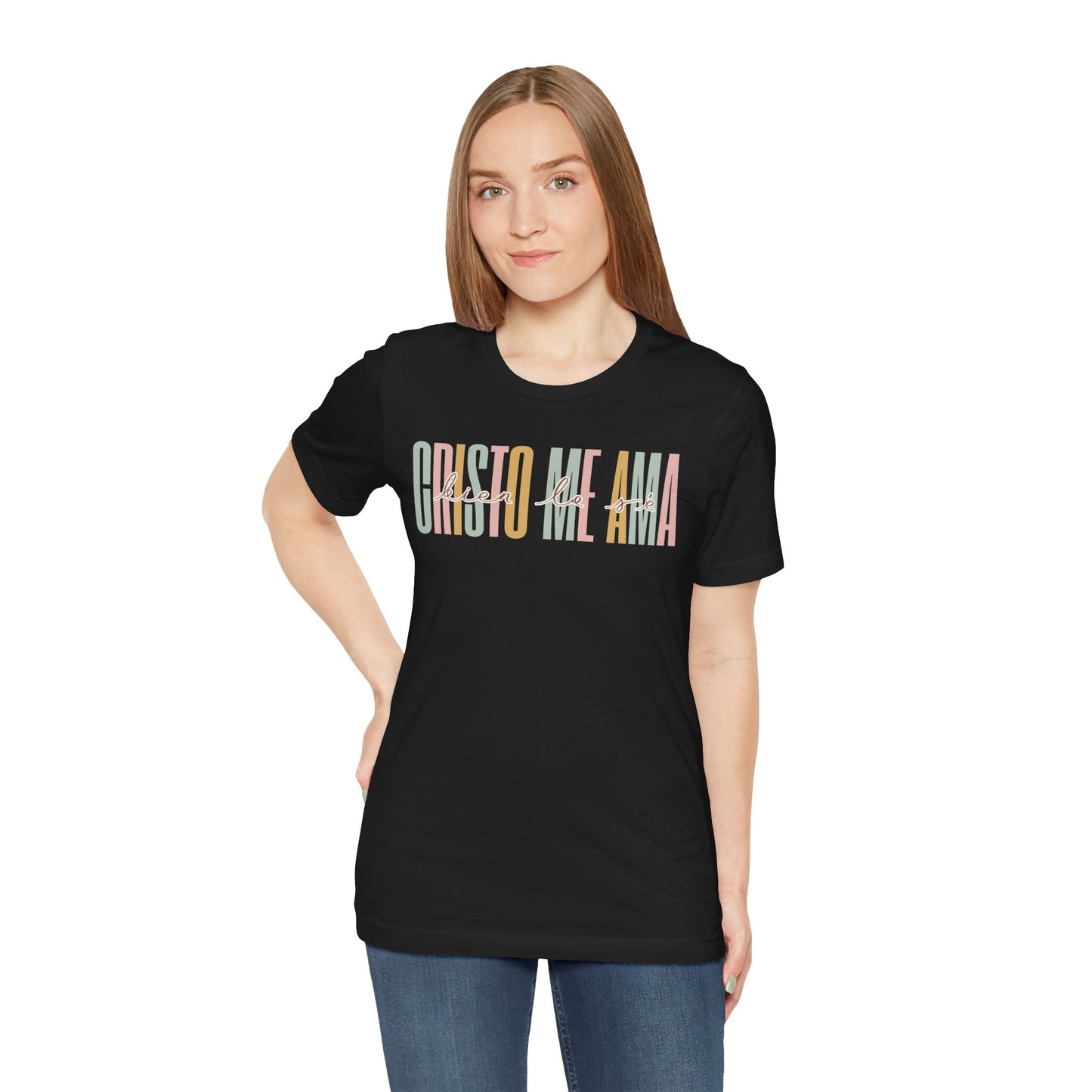 Cristo Me Ama - Camiseta Adulto