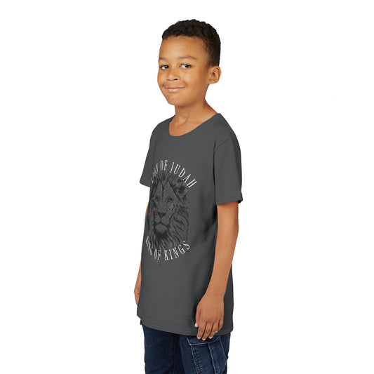Youth Lion of Judah King of Kings Tee
