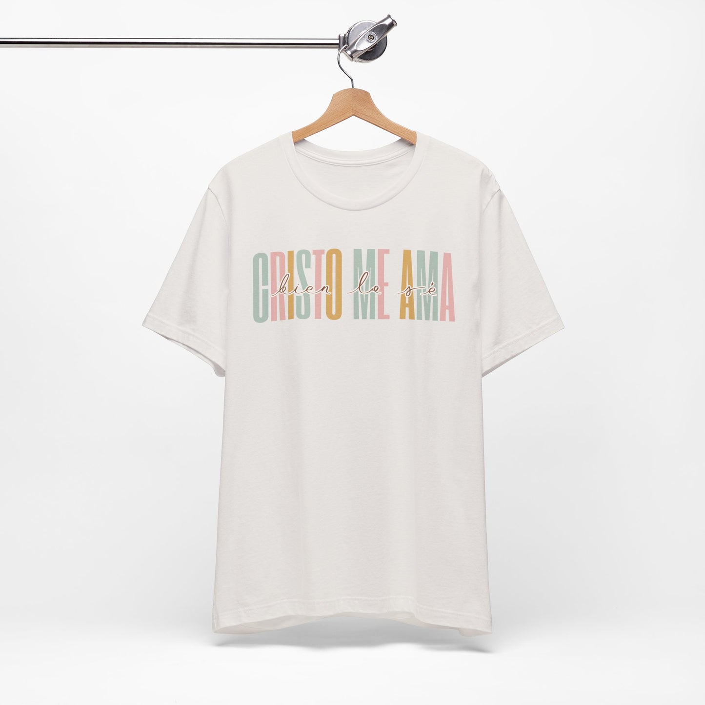 Cristo Me Ama - Camiseta Adulto