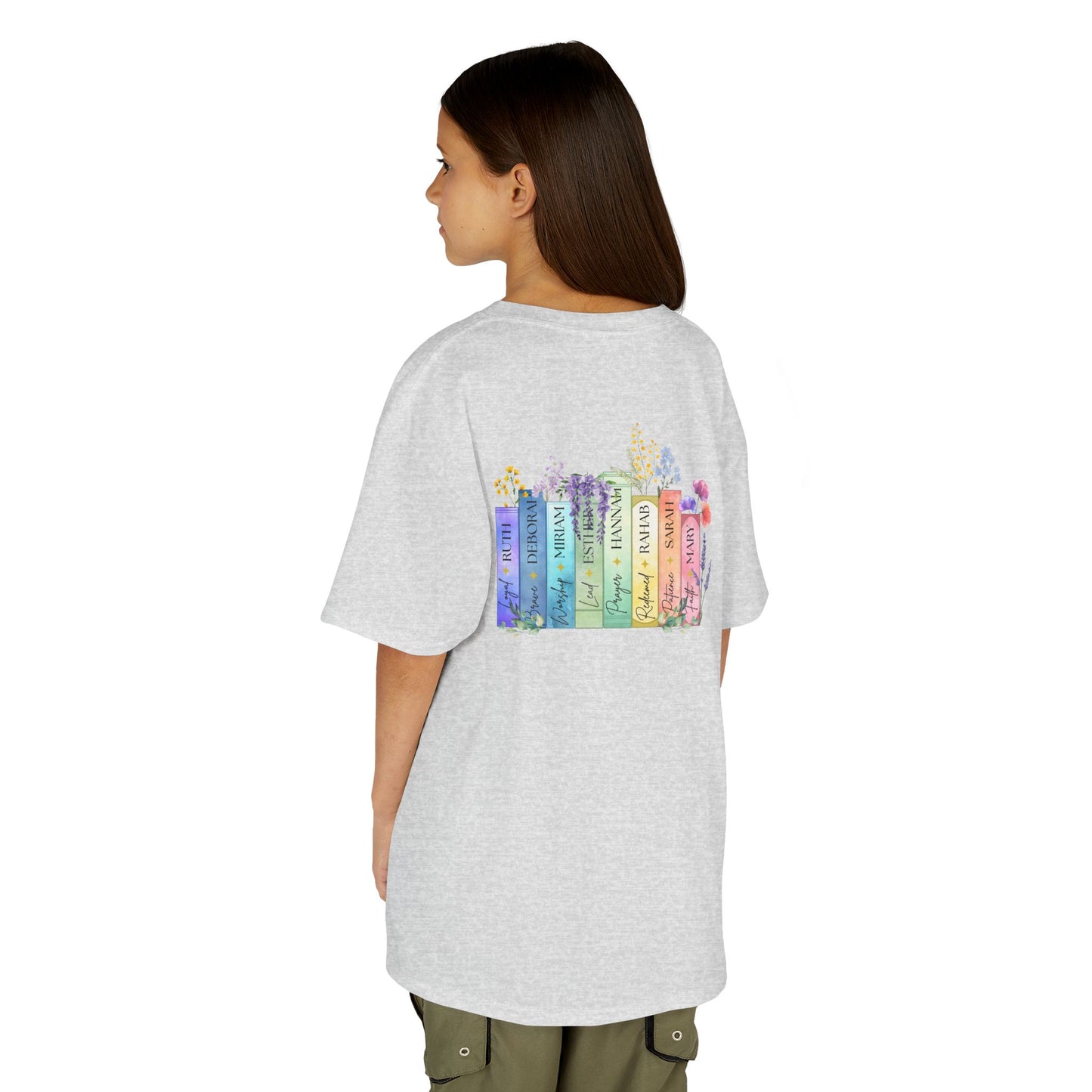 Women of the Bible - Youth Short Sleeve T-Shirt