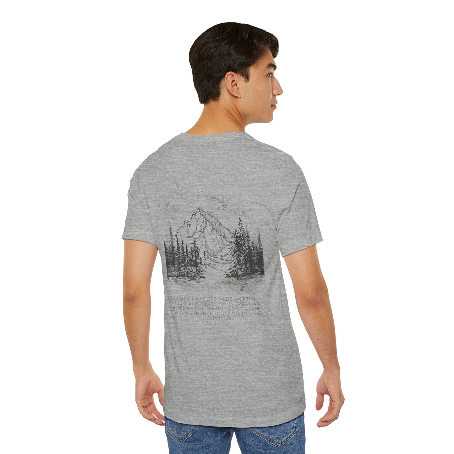 Mens Walk Worthy Short Sleeve Tee