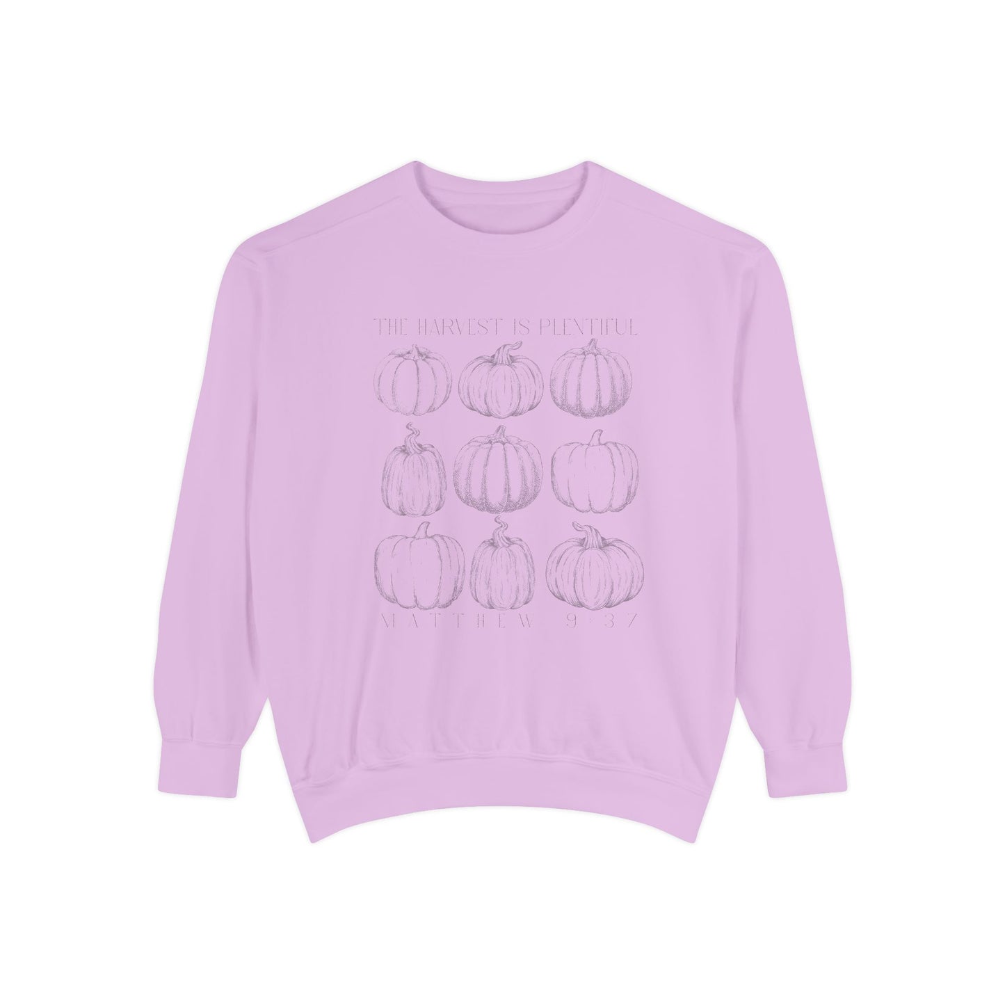 Ladies Harvest is Plentiful Garment-Dyed Sweatshirt