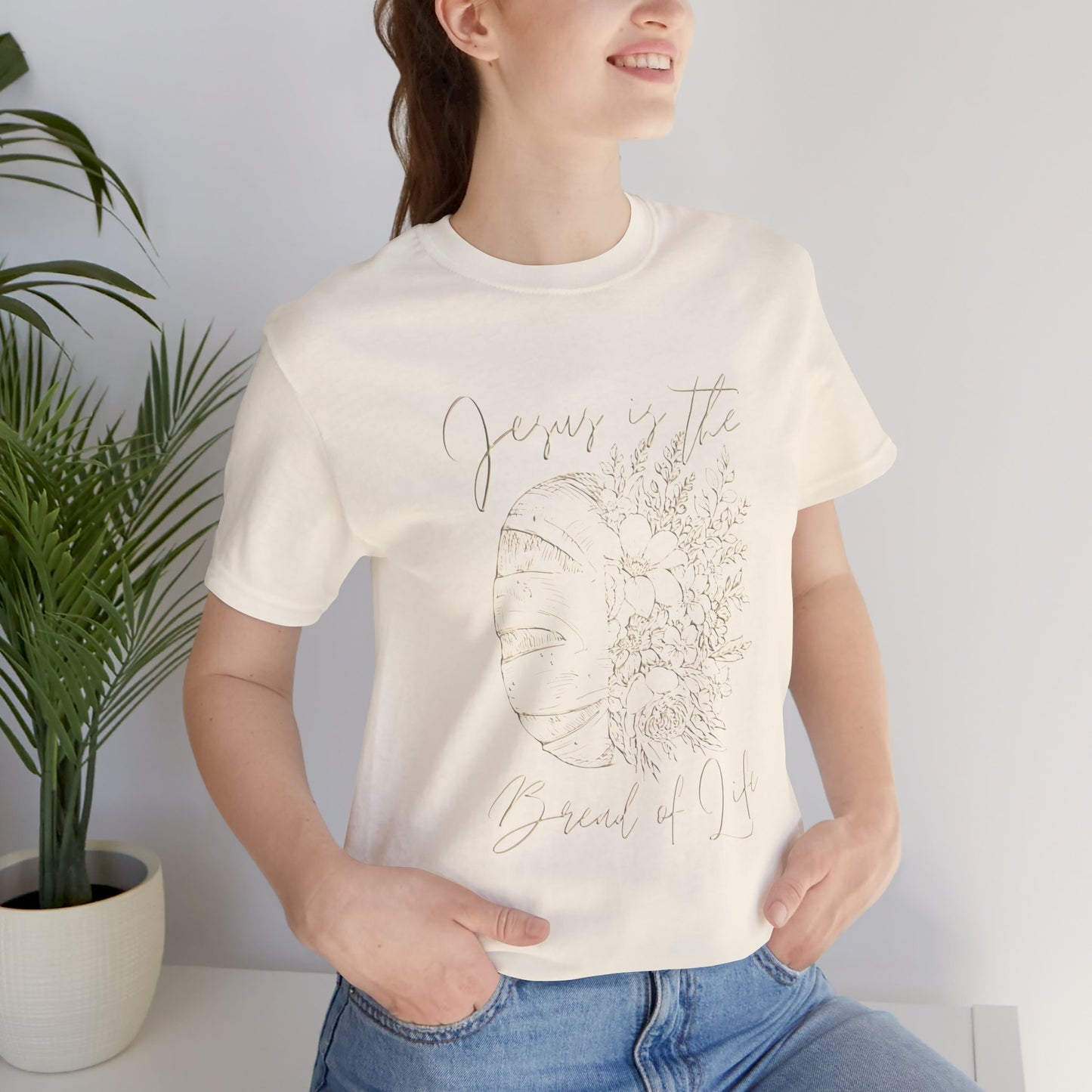 Jesus is the Bread of Life Ladies Night Tee