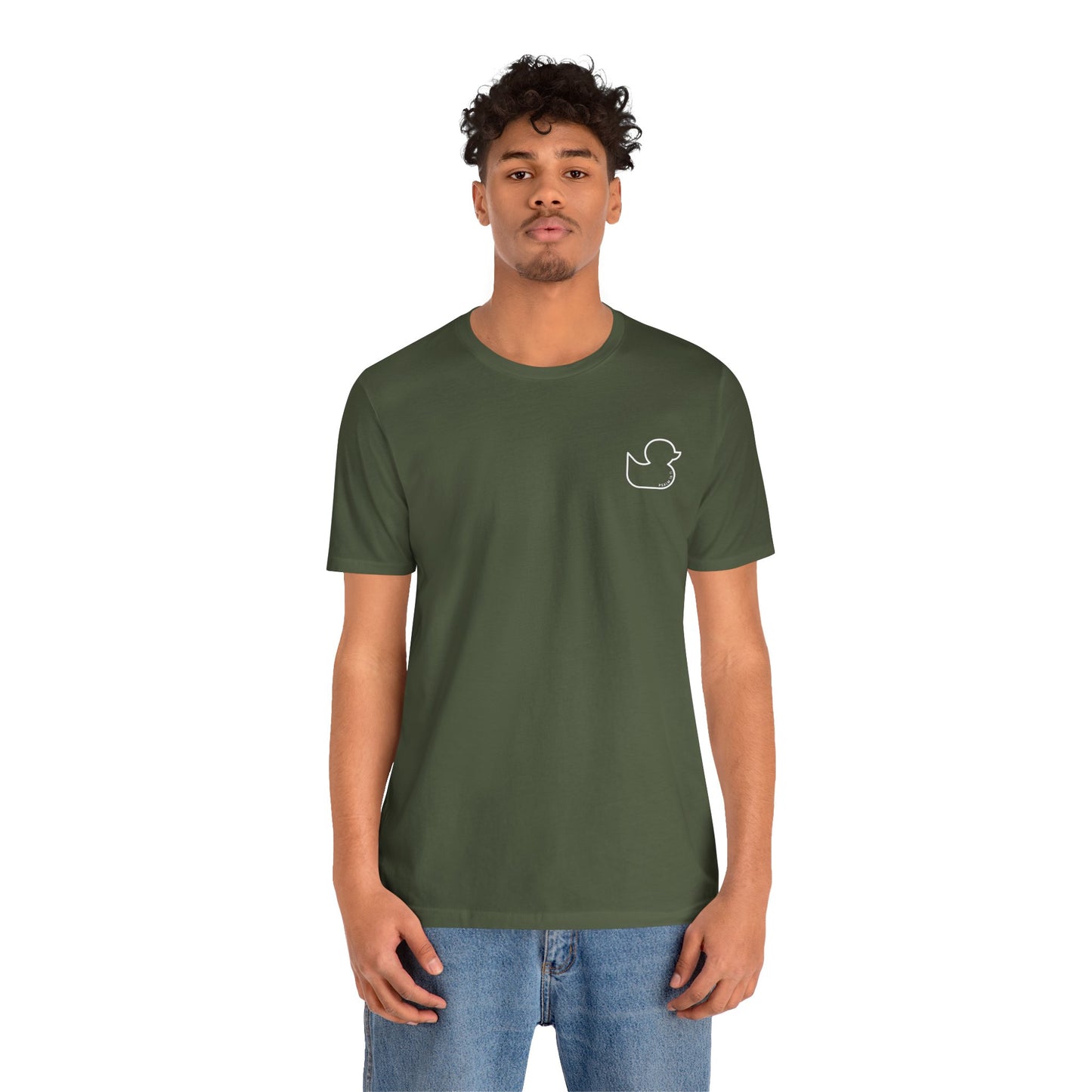 Presence of Joy - Short Sleeve Duck Tee