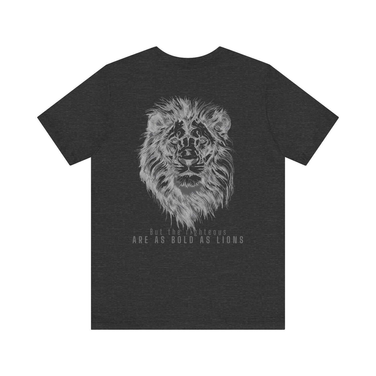 Mens Bold as Lions Tee