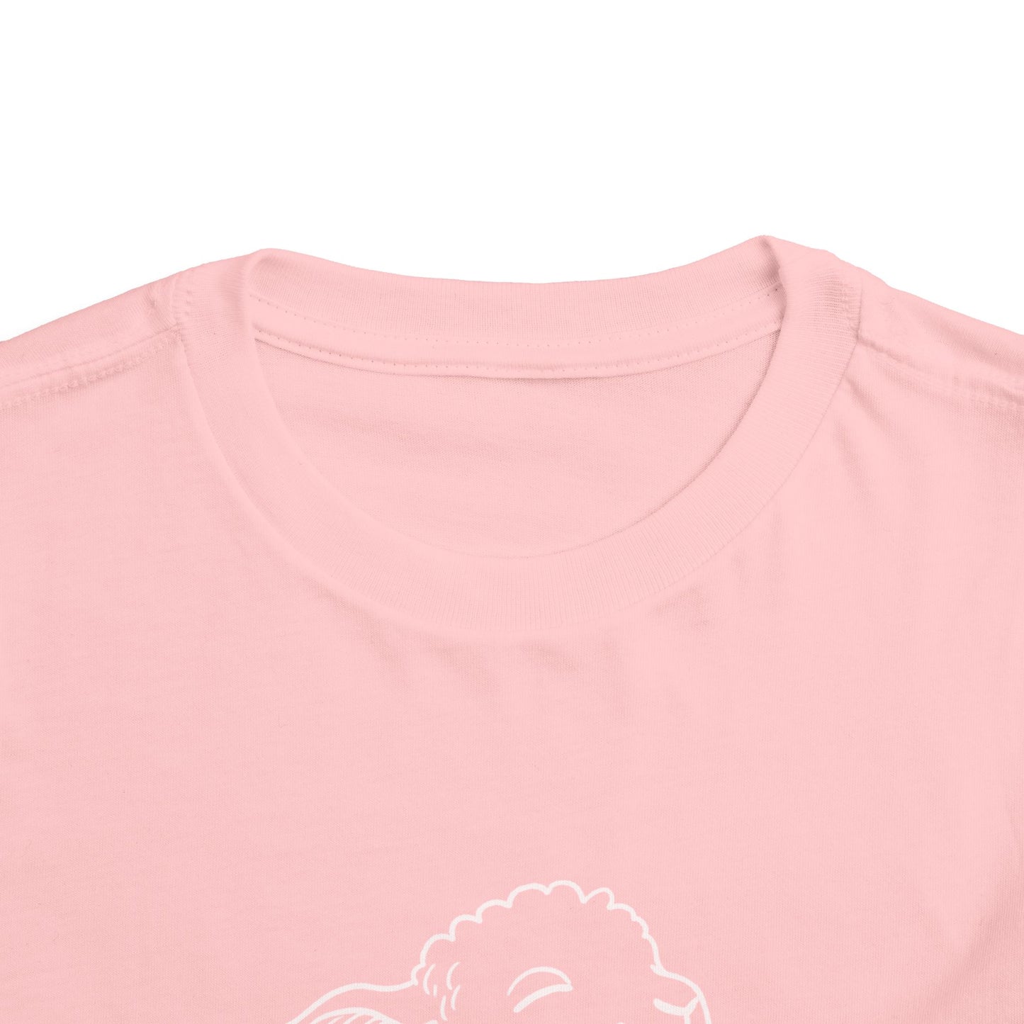 Toddler The Lord is My Shepherd Sheep Tee