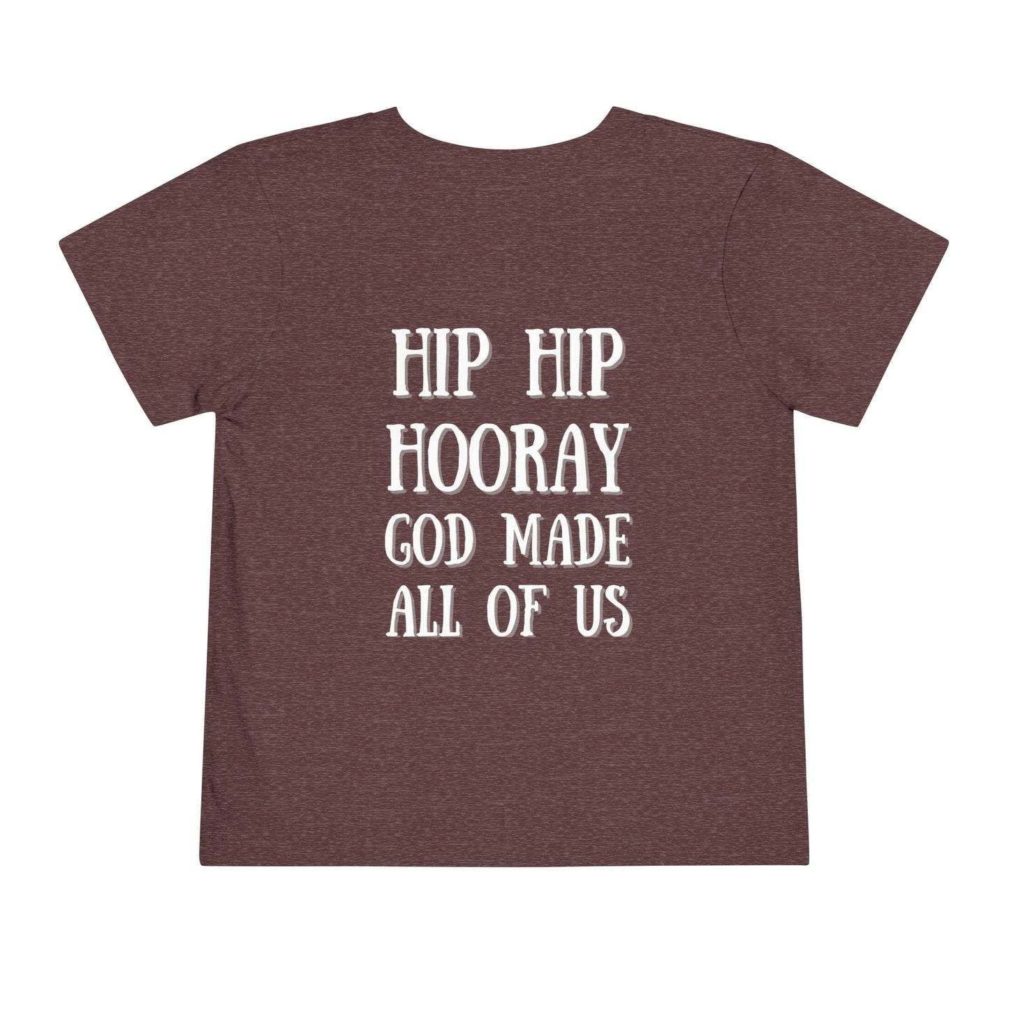 Toddler Hip Hip Hooray! Tee