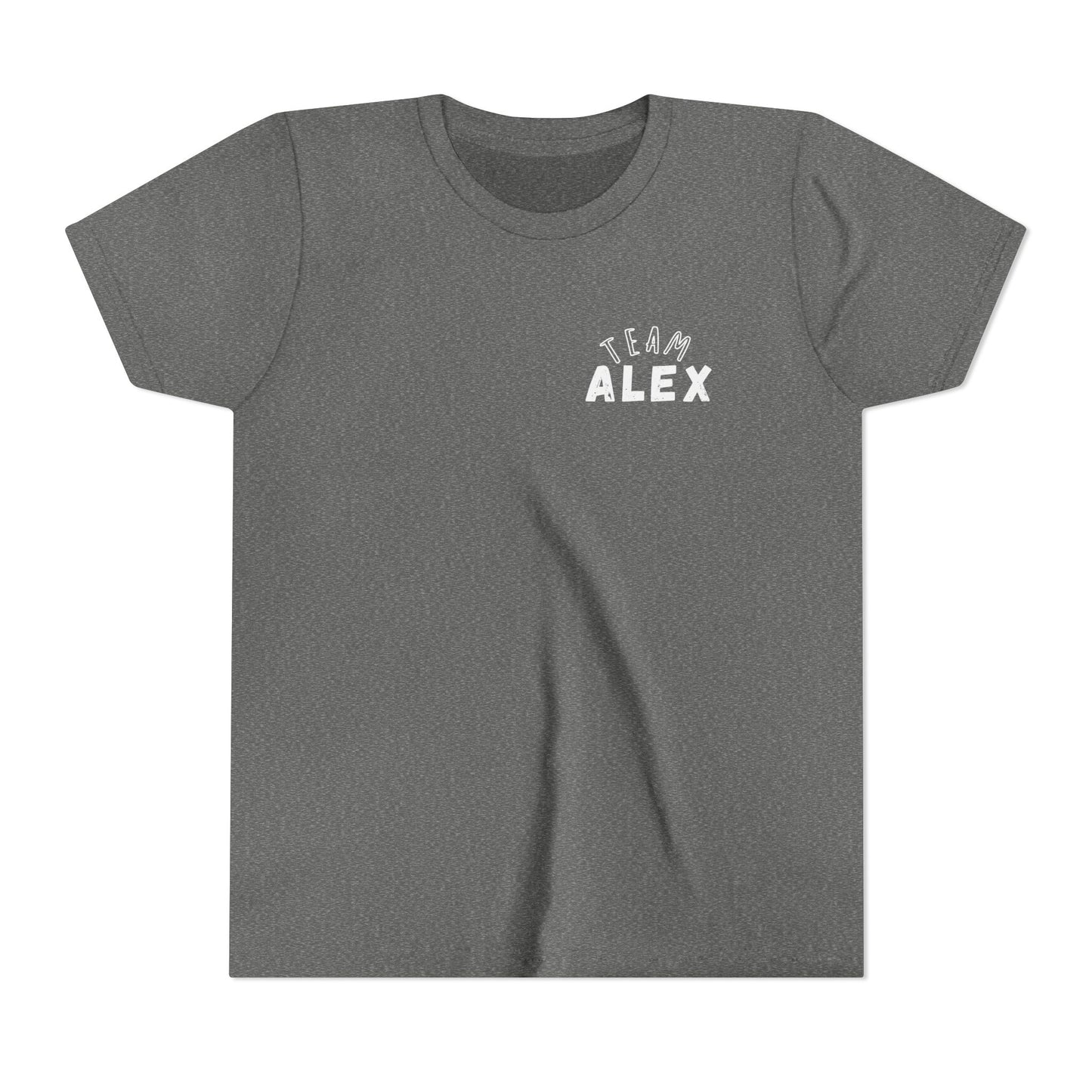 Team Alex - Youth Short Sleeve Tee