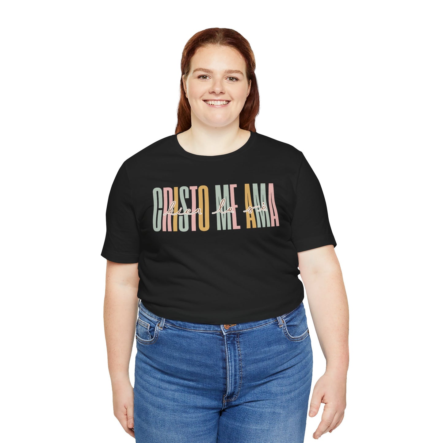 Cristo Me Ama - Camiseta Adulto