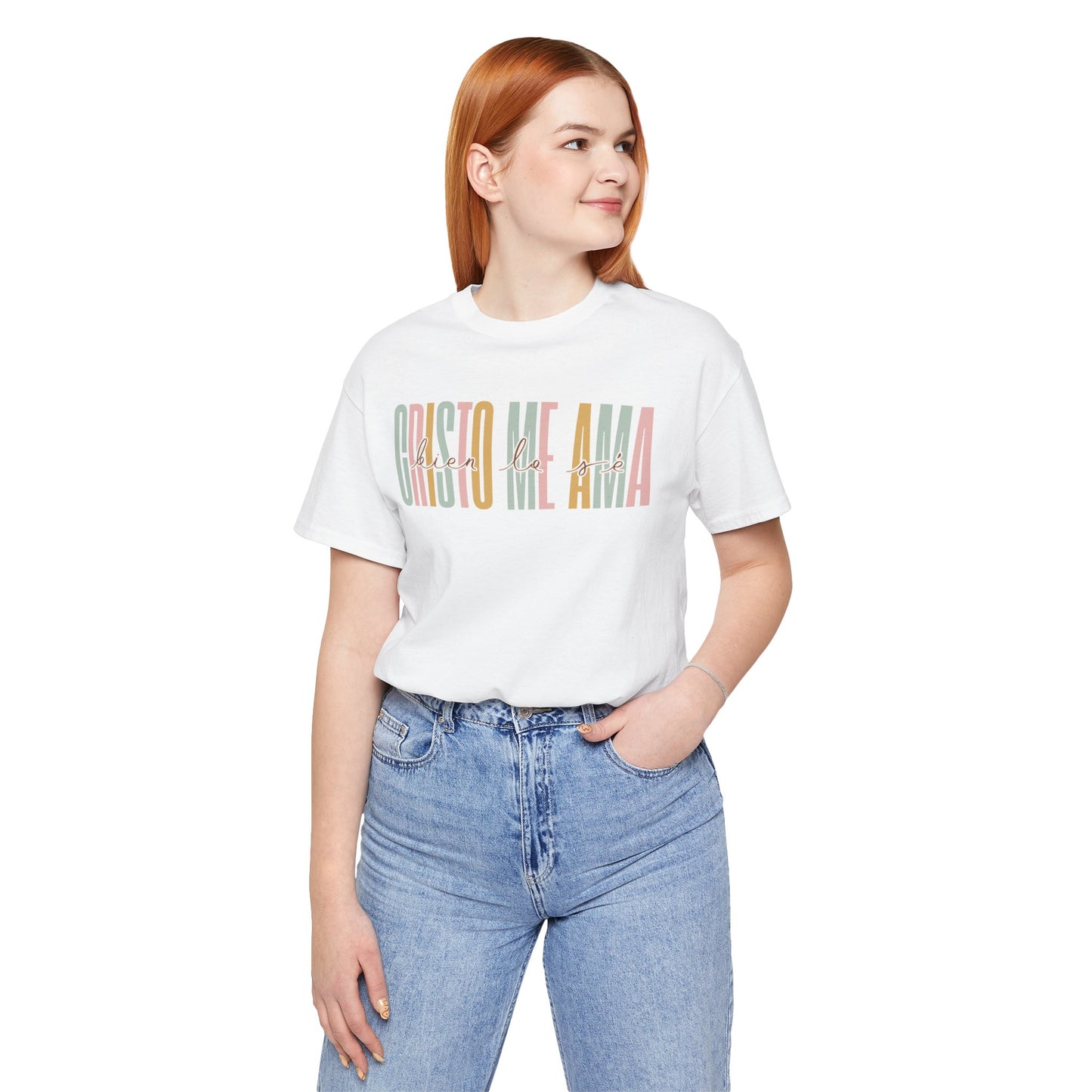 Cristo Me Ama - Camiseta Adulto