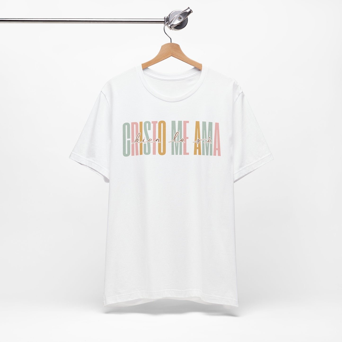 Cristo Me Ama - Camiseta Adulto