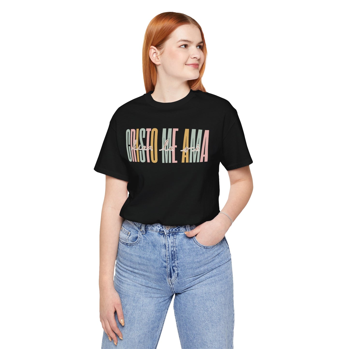 Cristo Me Ama - Camiseta Adulto