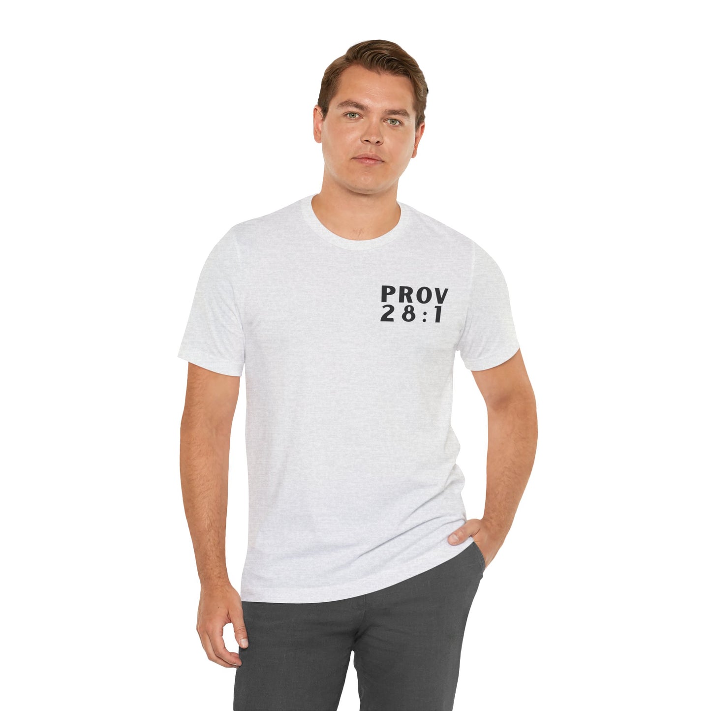 Mens Bold as Lions Tee