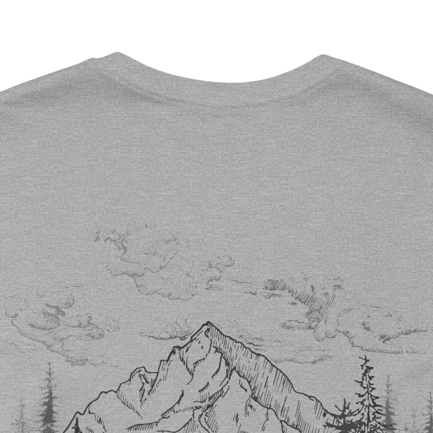 Mens Walk Worthy Short Sleeve Tee