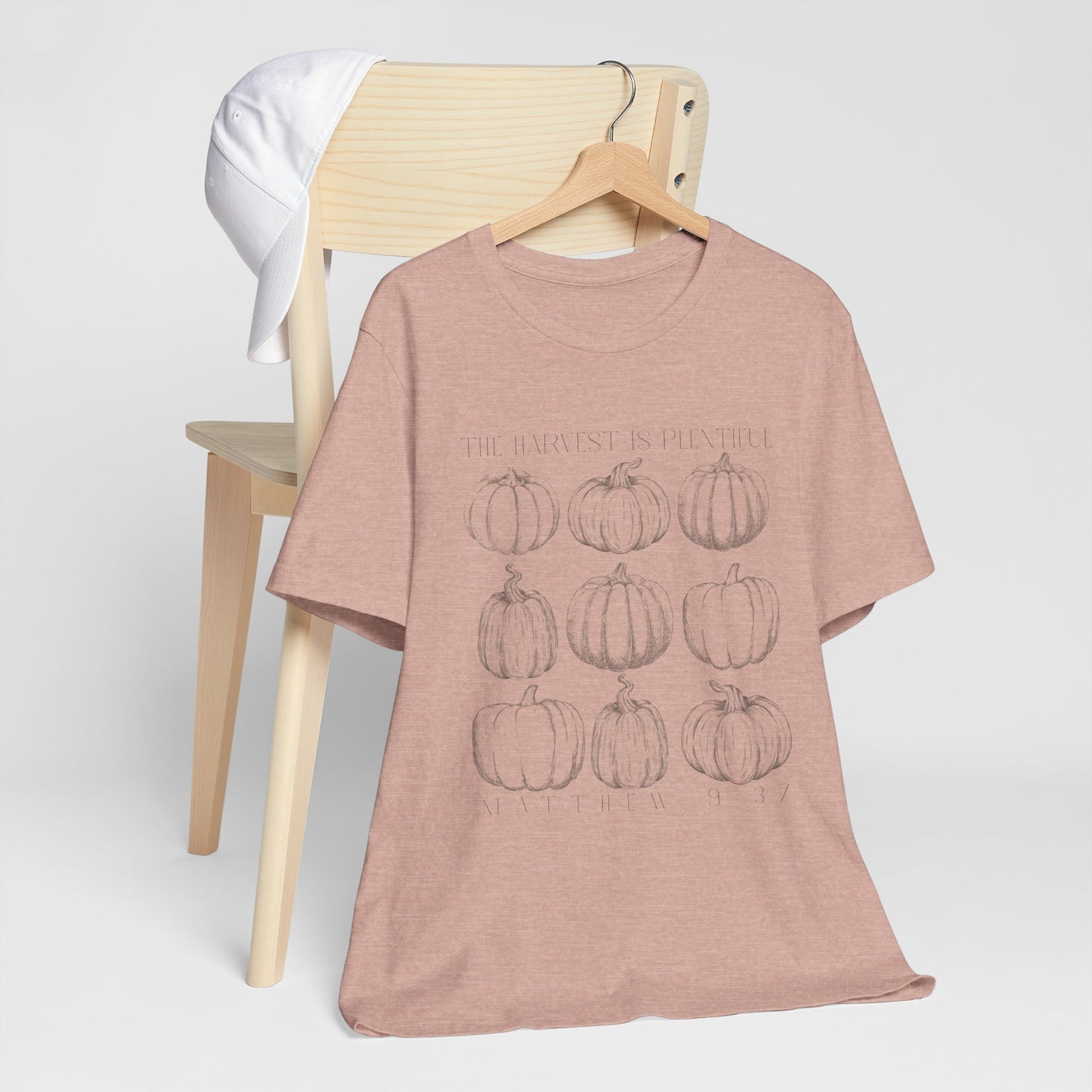 Ladies Harvest is Plentiful Jersey Short Sleeve Tee