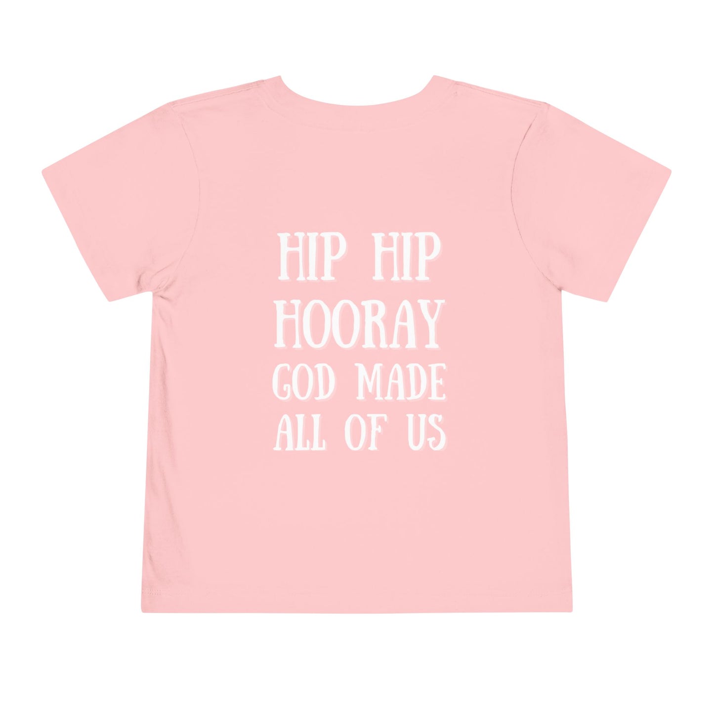 Toddler Hip Hip Hooray! Tee