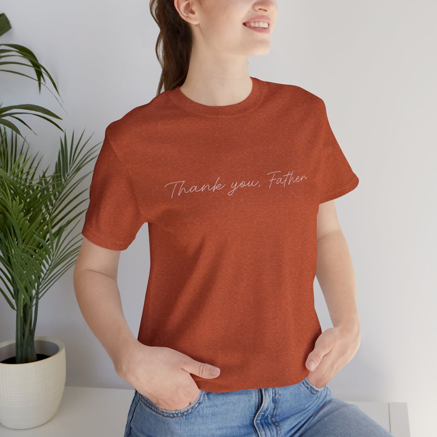 Ladies Thank You, Father Tee
