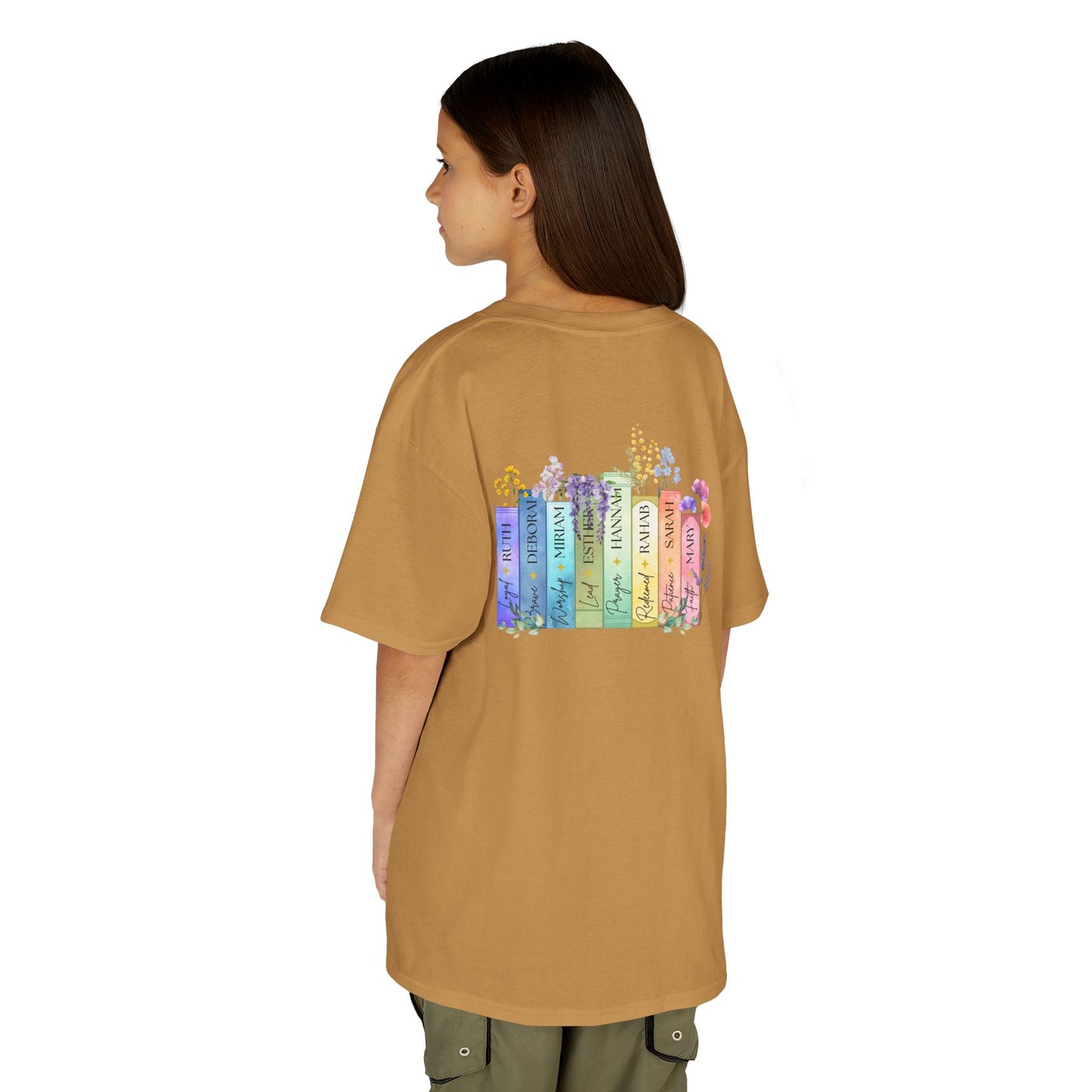 Women of the Bible - Youth Short Sleeve T-Shirt