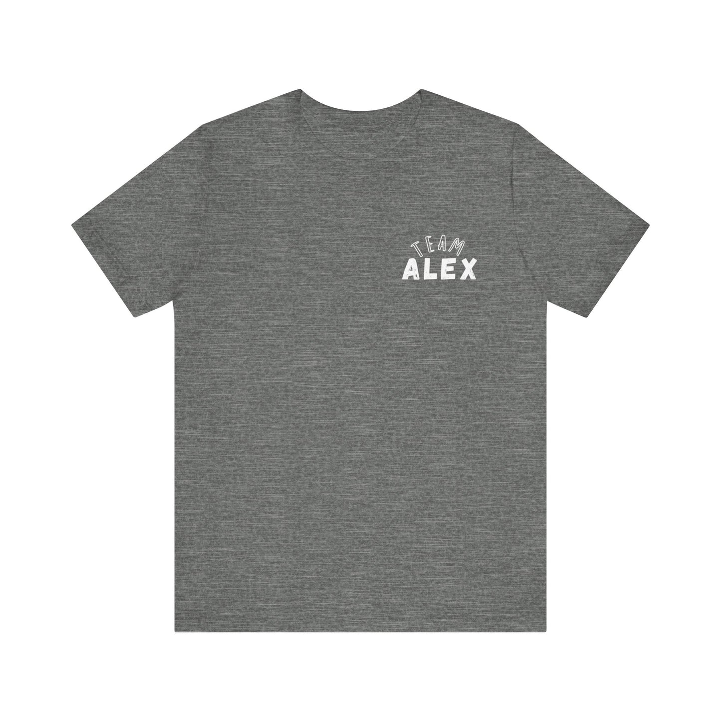 TEAM ALEX - Adult Tee
