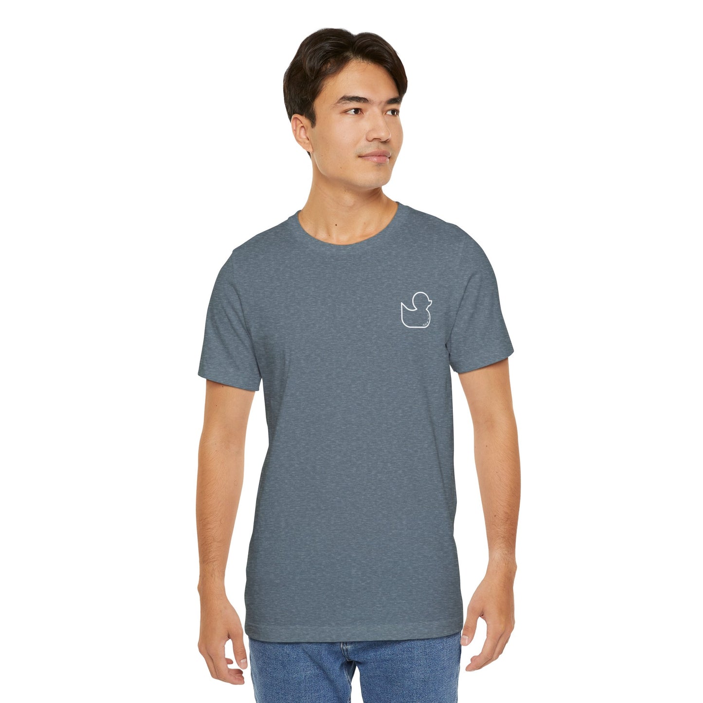 Presence of Joy - Short Sleeve Duck Tee