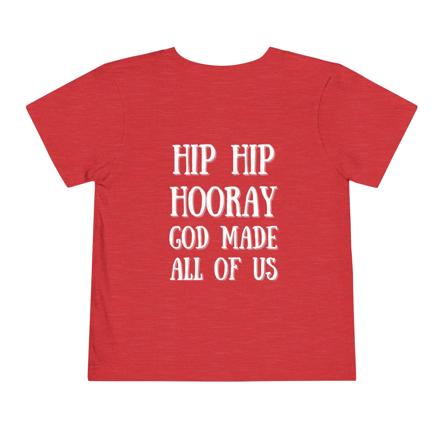 Toddler Hip Hip Hooray! Tee