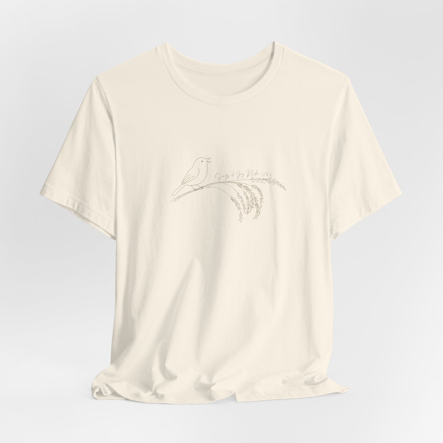 Ladies Songs of Joy Short Sleeve Tee