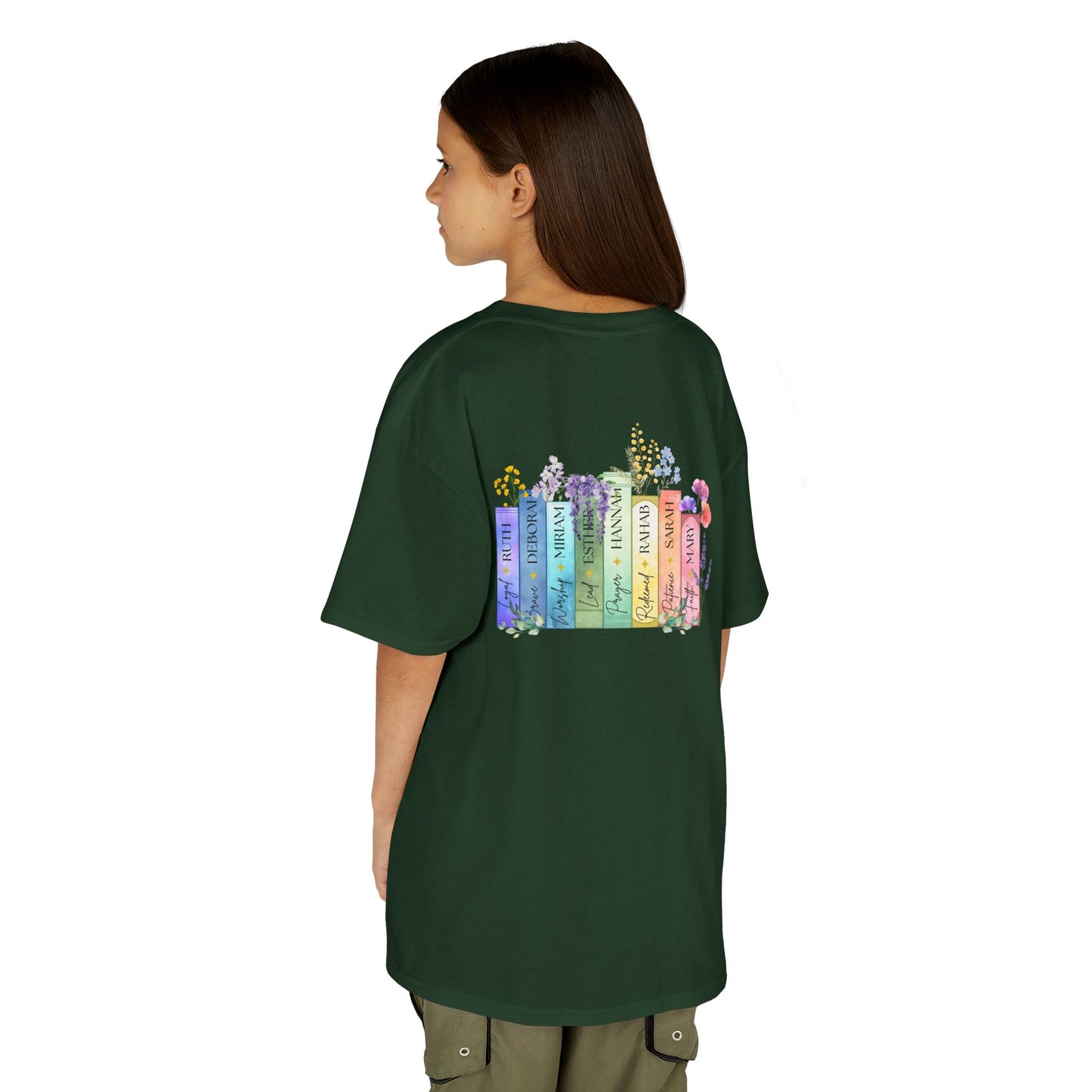 Women of the Bible - Youth Short Sleeve T-Shirt