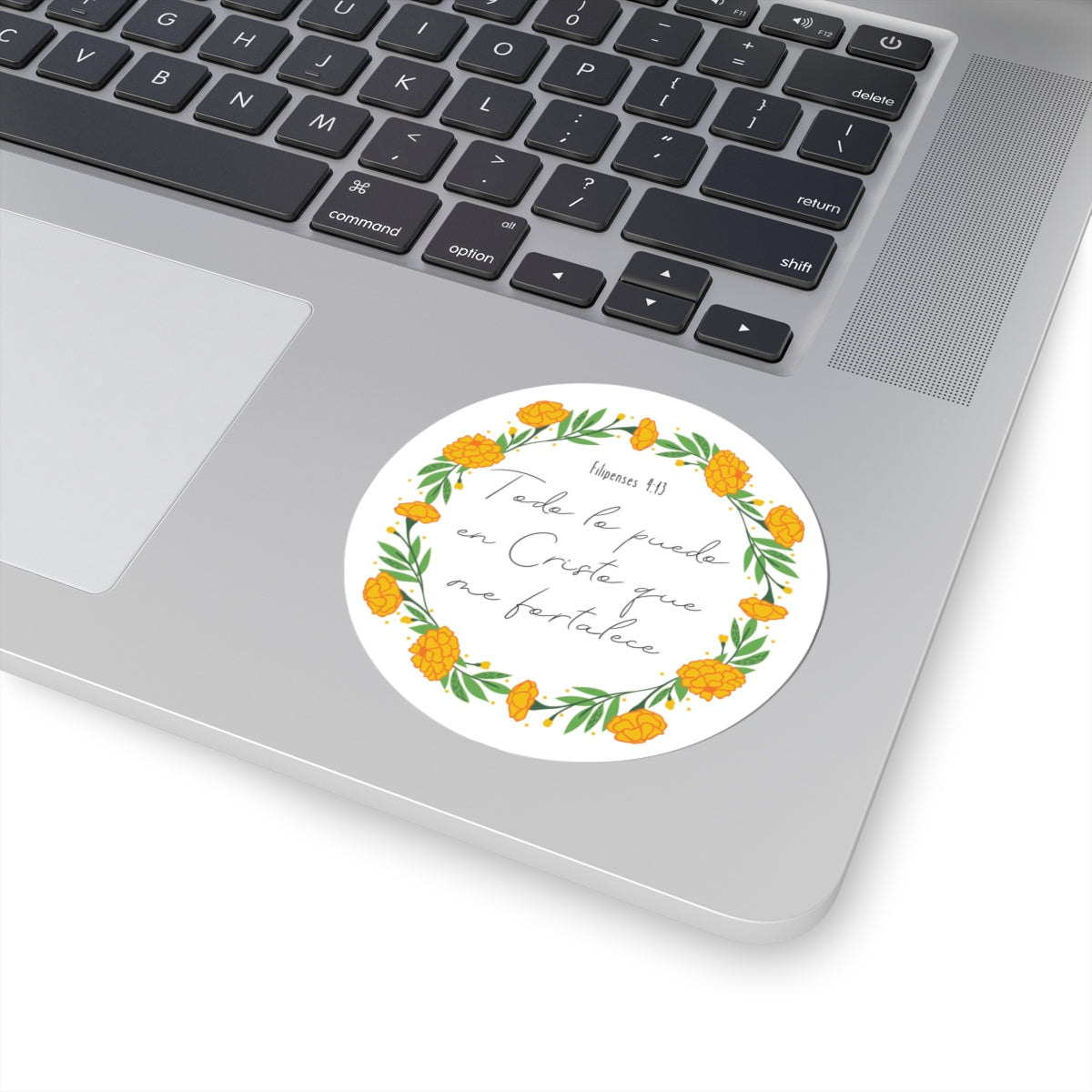 "Todo lo puedo en Cristo" - Sticker/Pegatina